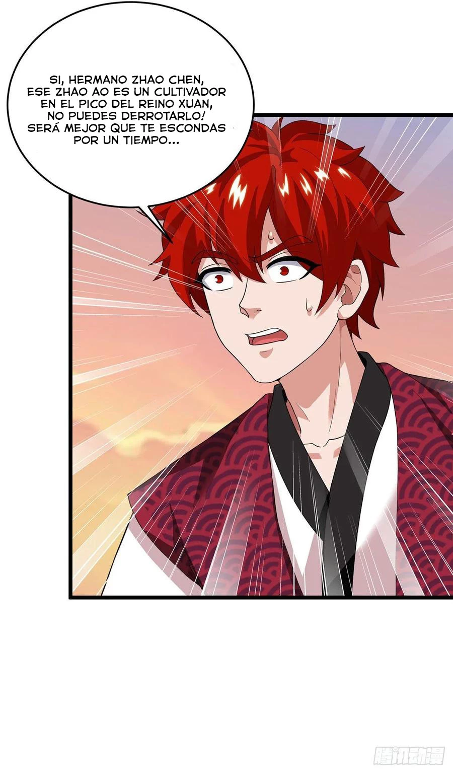 Dominate The Three Realms > Capitulo 82 > Page 11