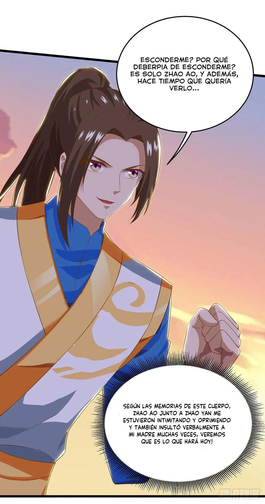 Dominate The Three Realms > Capitulo 82 > Page 21