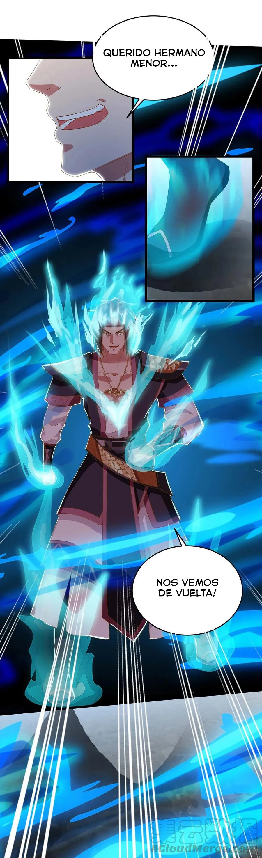 Dominate The Three Realms > Capitulo 82 > Page 61