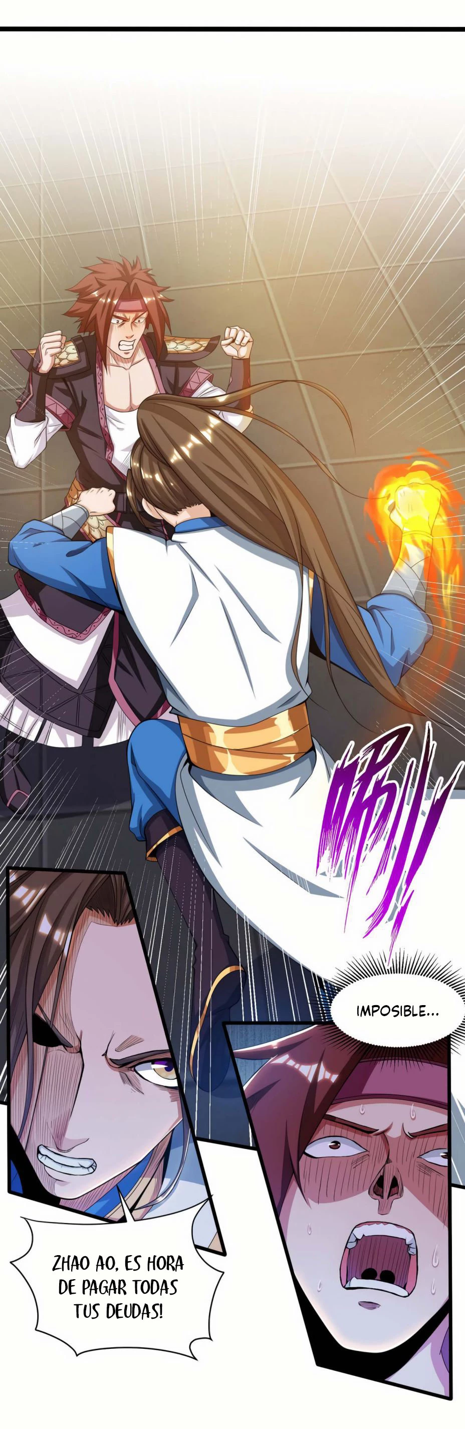 Dominate The Three Realms > Capitulo 83 > Page 111