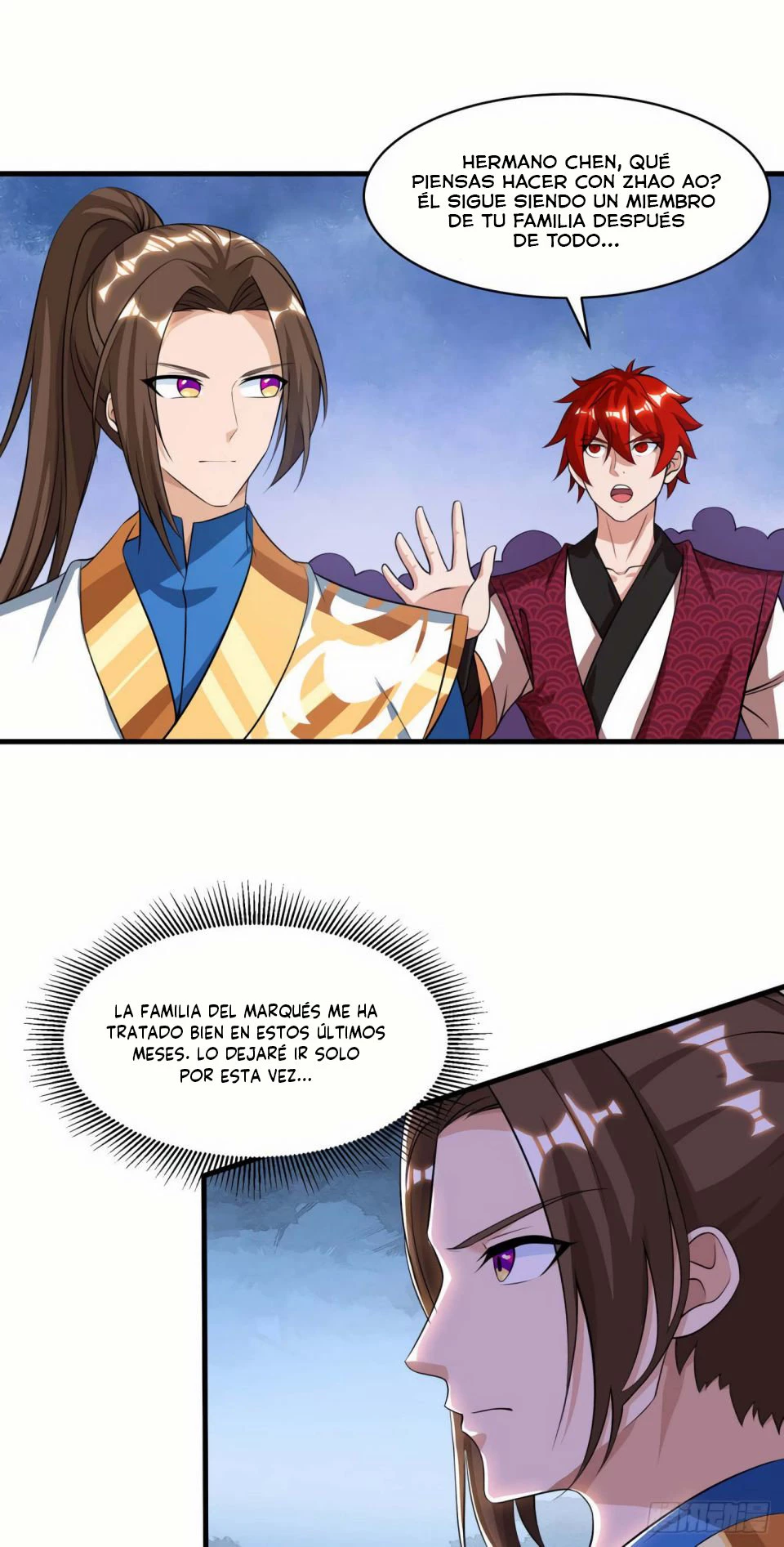 Dominate The Three Realms > Capitulo 84 > Page 01