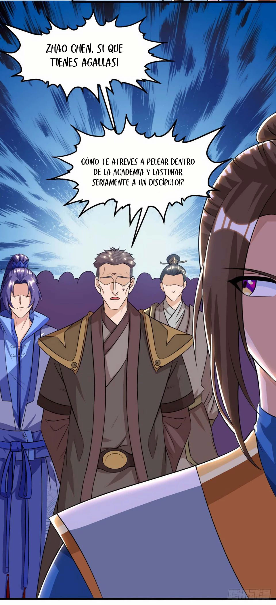 Dominate The Three Realms > Capitulo 84 > Page 11