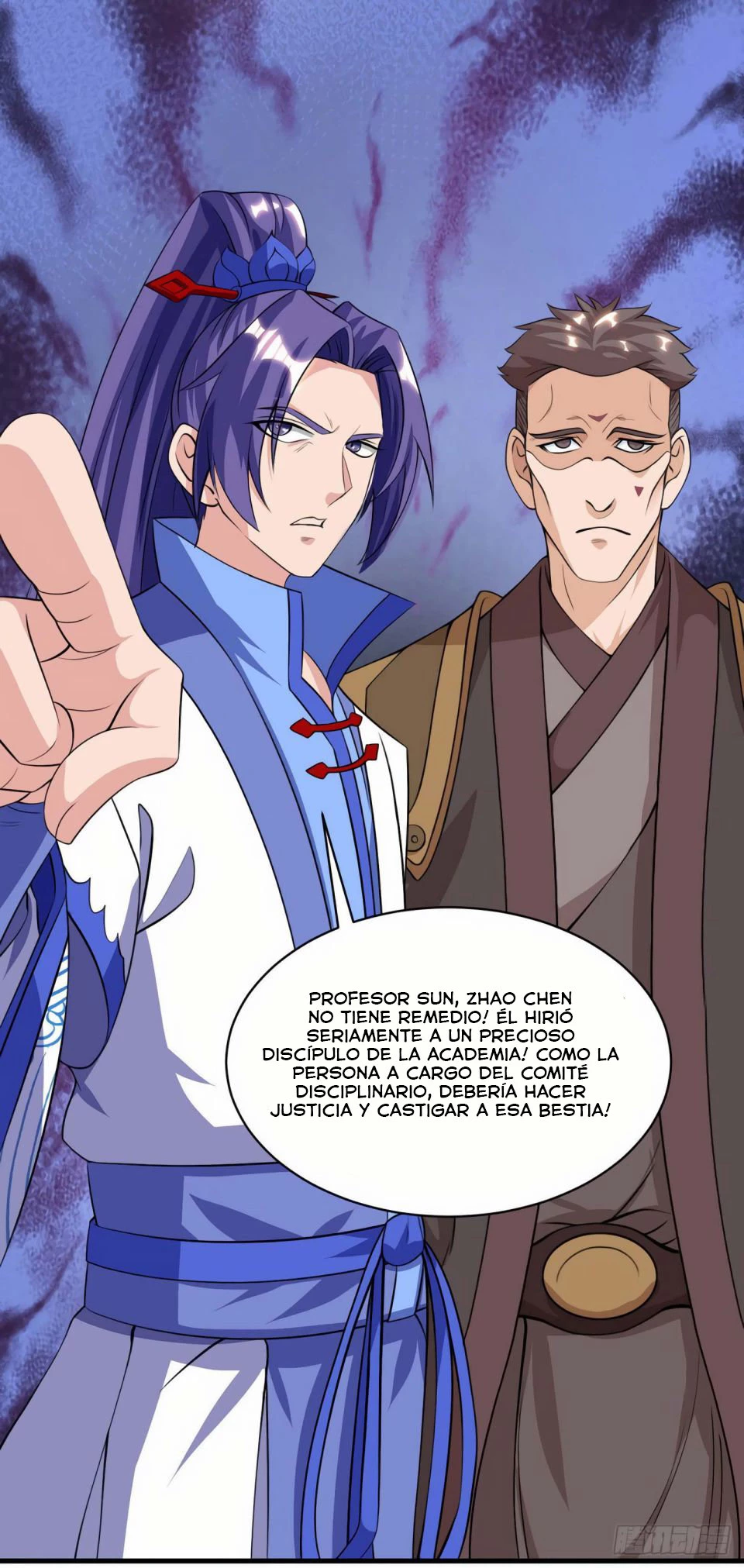 Dominate The Three Realms > Capitulo 84 > Page 31