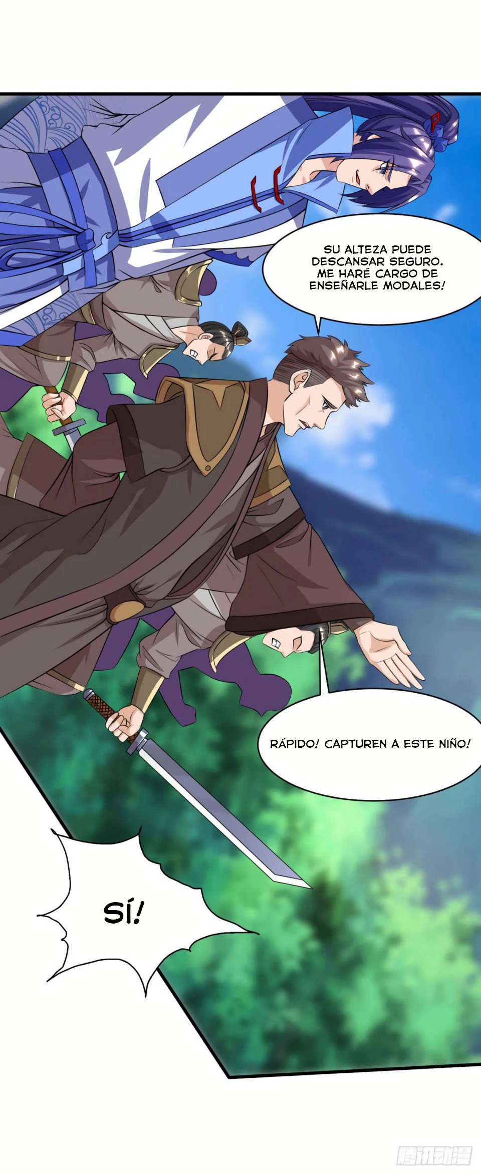 Dominate The Three Realms > Capitulo 84 > Page 51