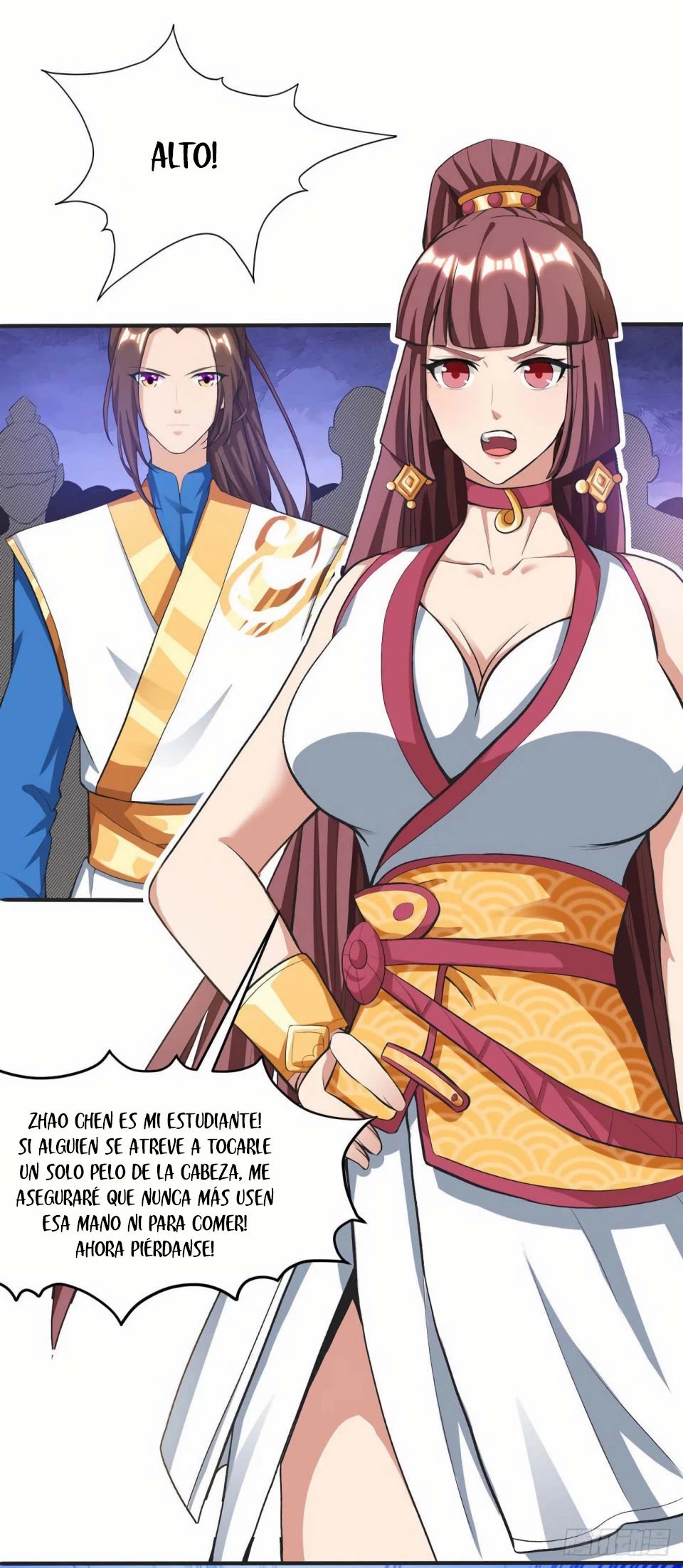 Dominate The Three Realms > Capitulo 84 > Page 71