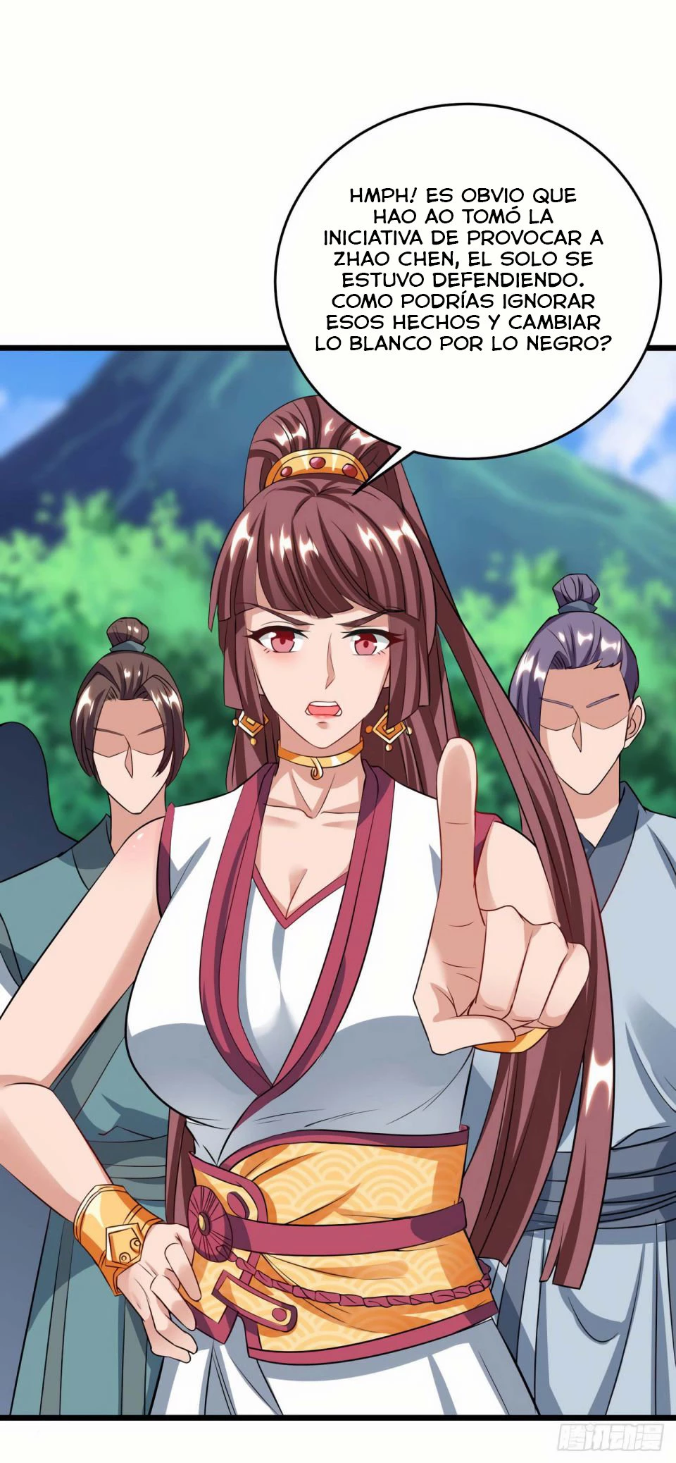 Dominate The Three Realms > Capitulo 84 > Page 111