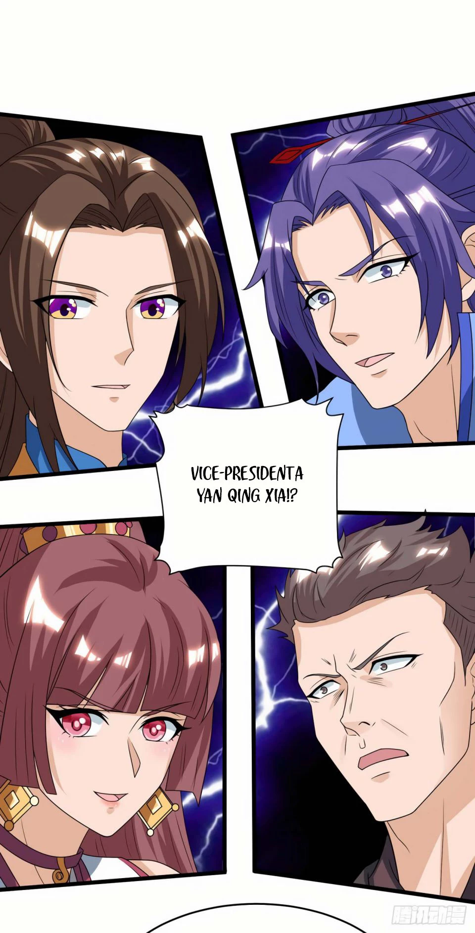 Dominate The Three Realms > Capitulo 85 > Page 31