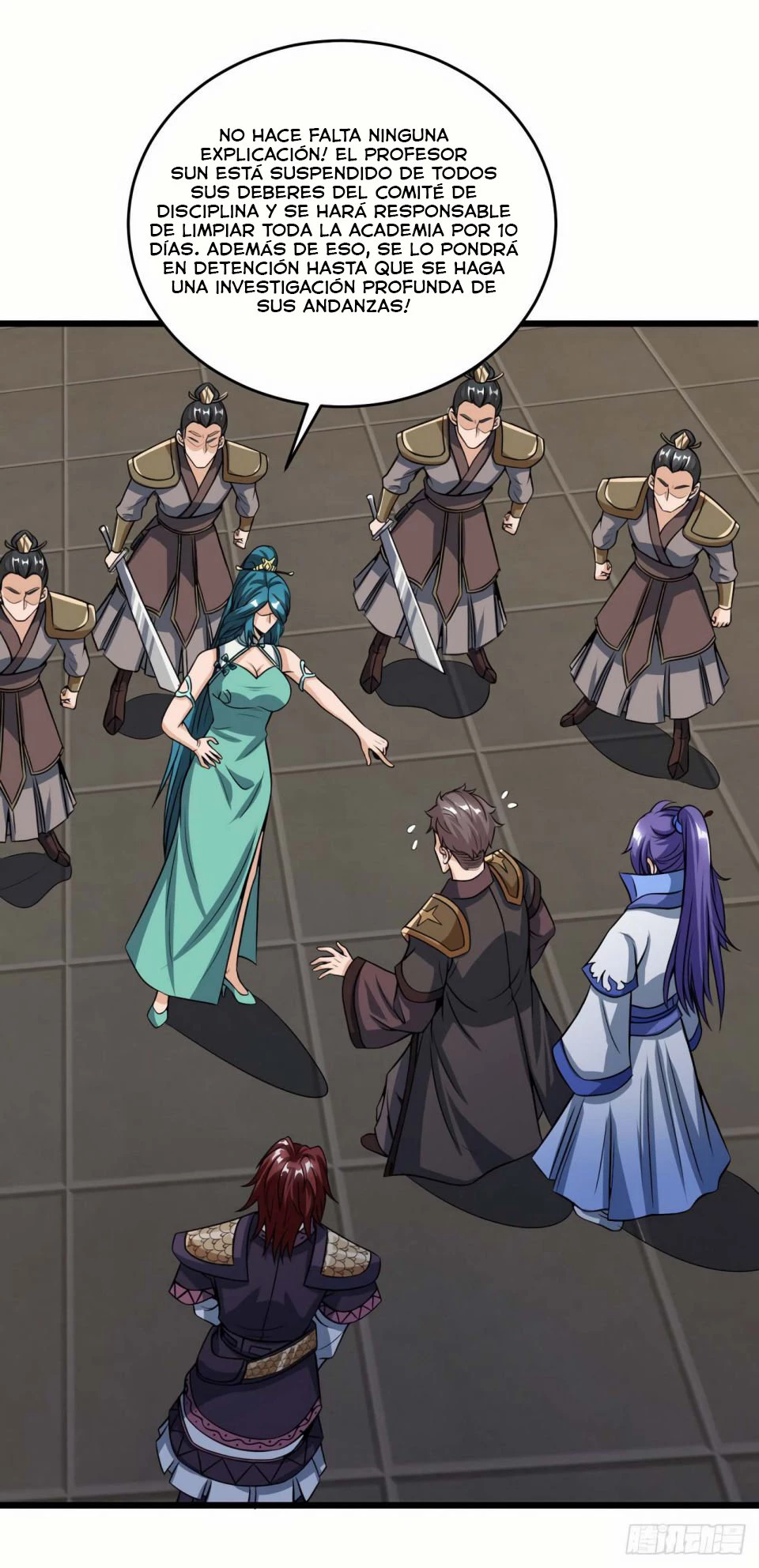 Dominate The Three Realms > Capitulo 85 > Page 71