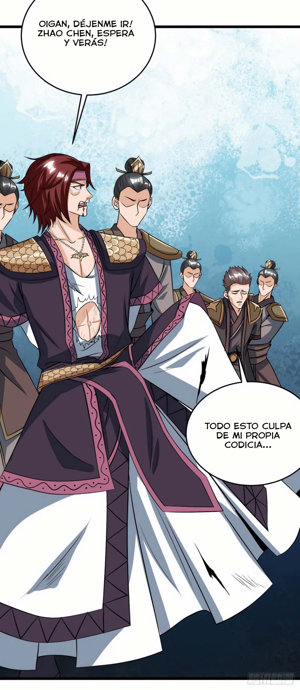 Dominate The Three Realms > Capitulo 85 > Page 111