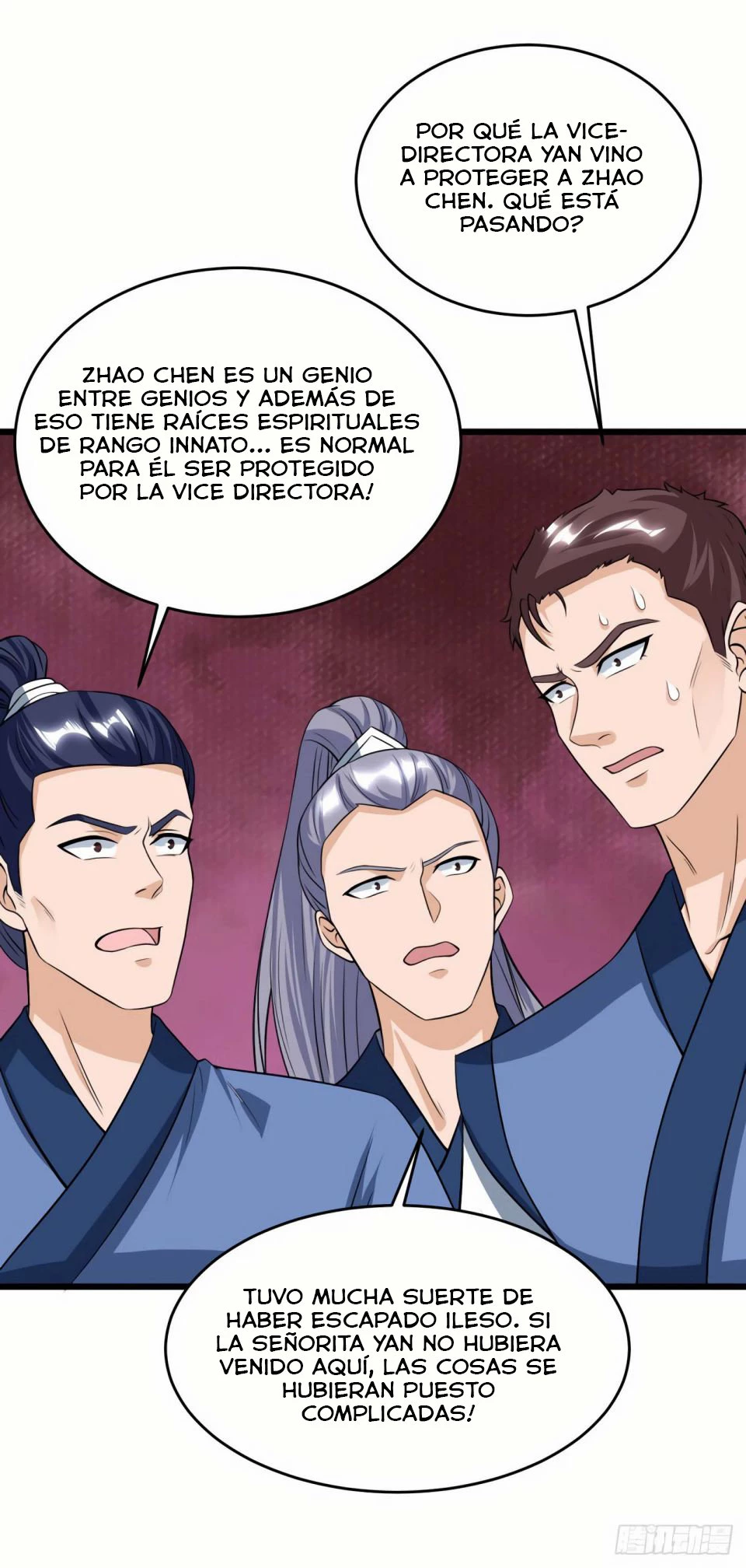 Dominate The Three Realms > Capitulo 85 > Page 121