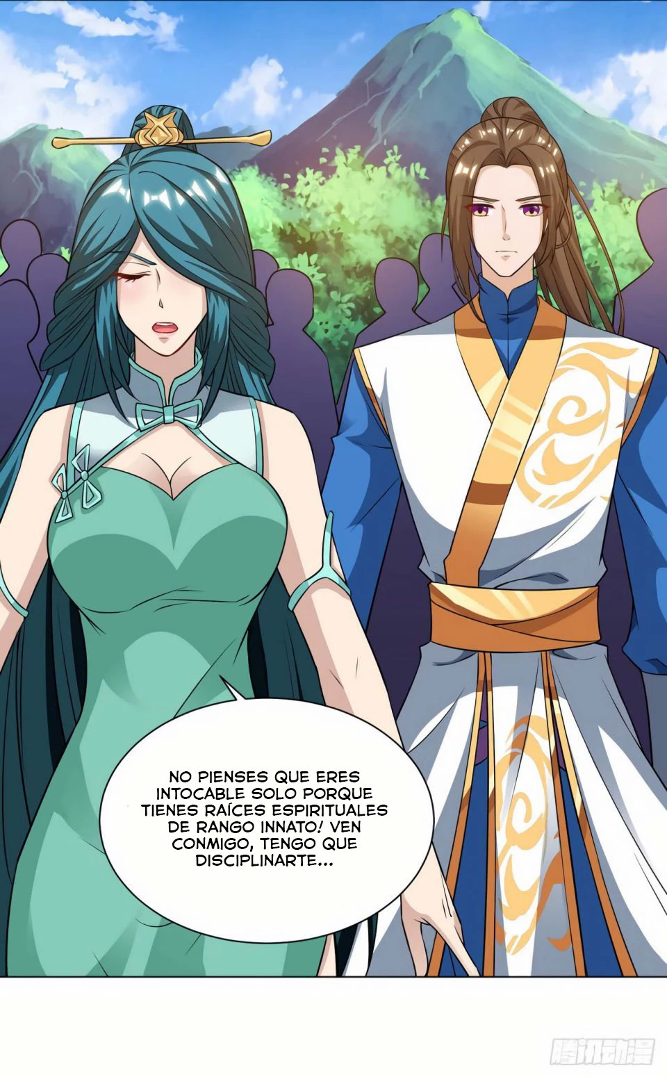 Dominate The Three Realms > Capitulo 85 > Page 171