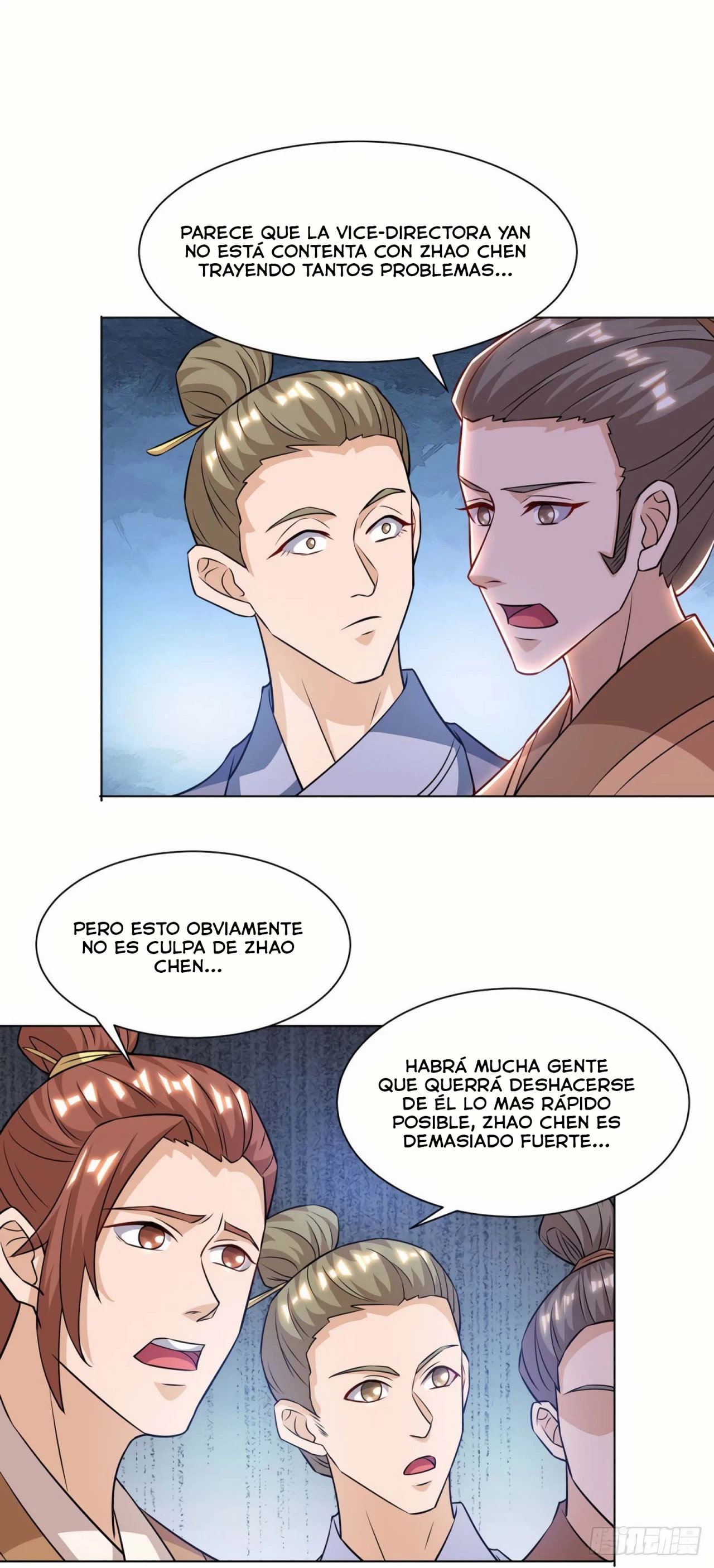 Dominate The Three Realms > Capitulo 86 > Page 01