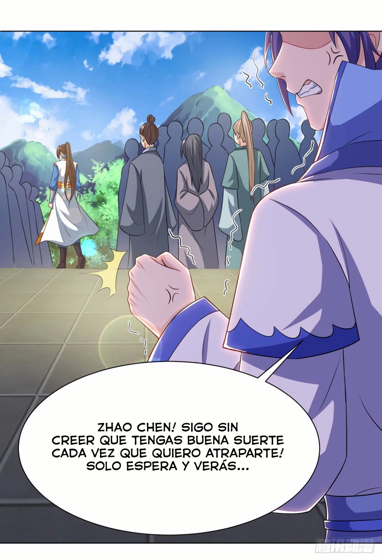 Dominate The Three Realms > Capitulo 86 > Page 21