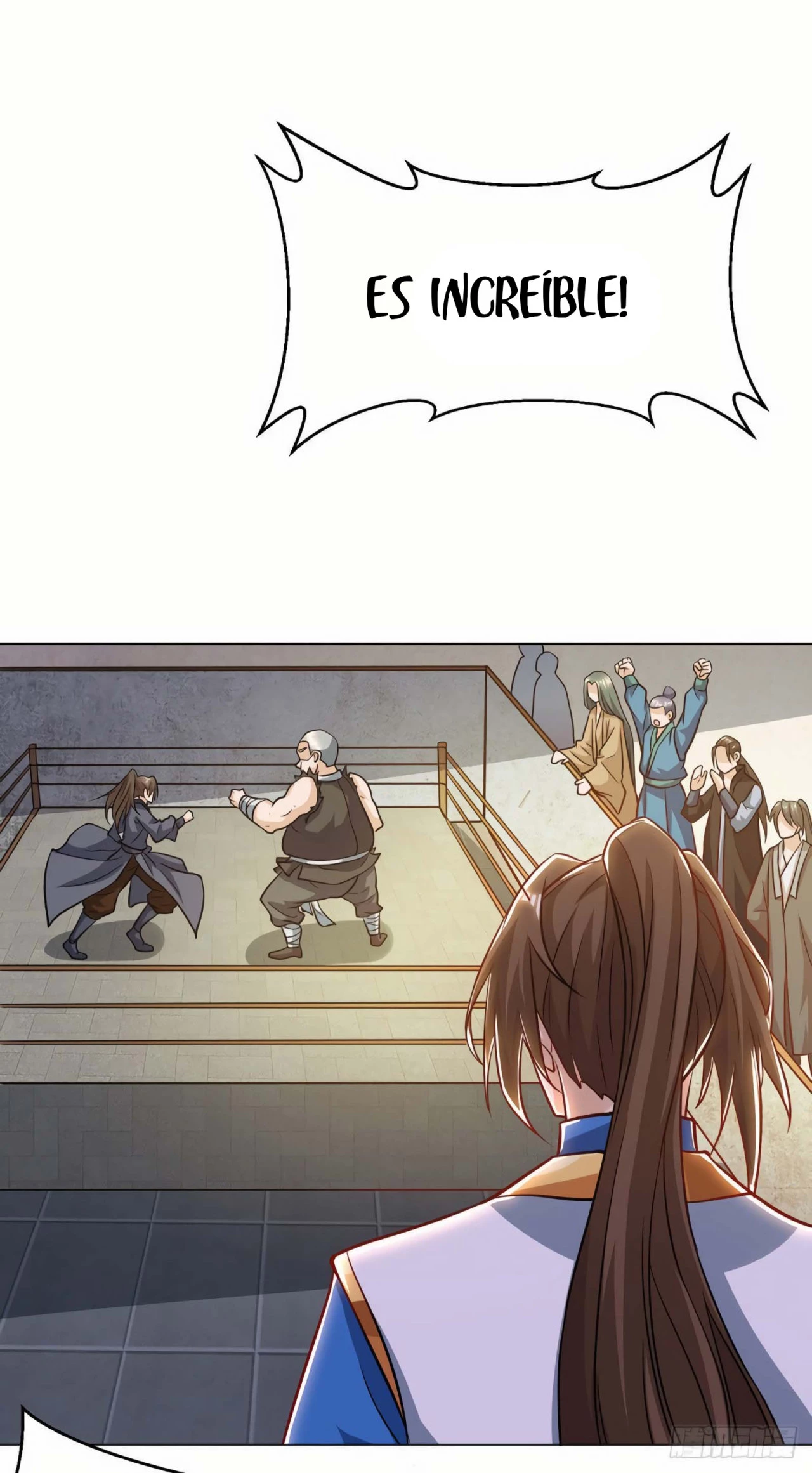Dominate The Three Realms > Capitulo 87 > Page 01
