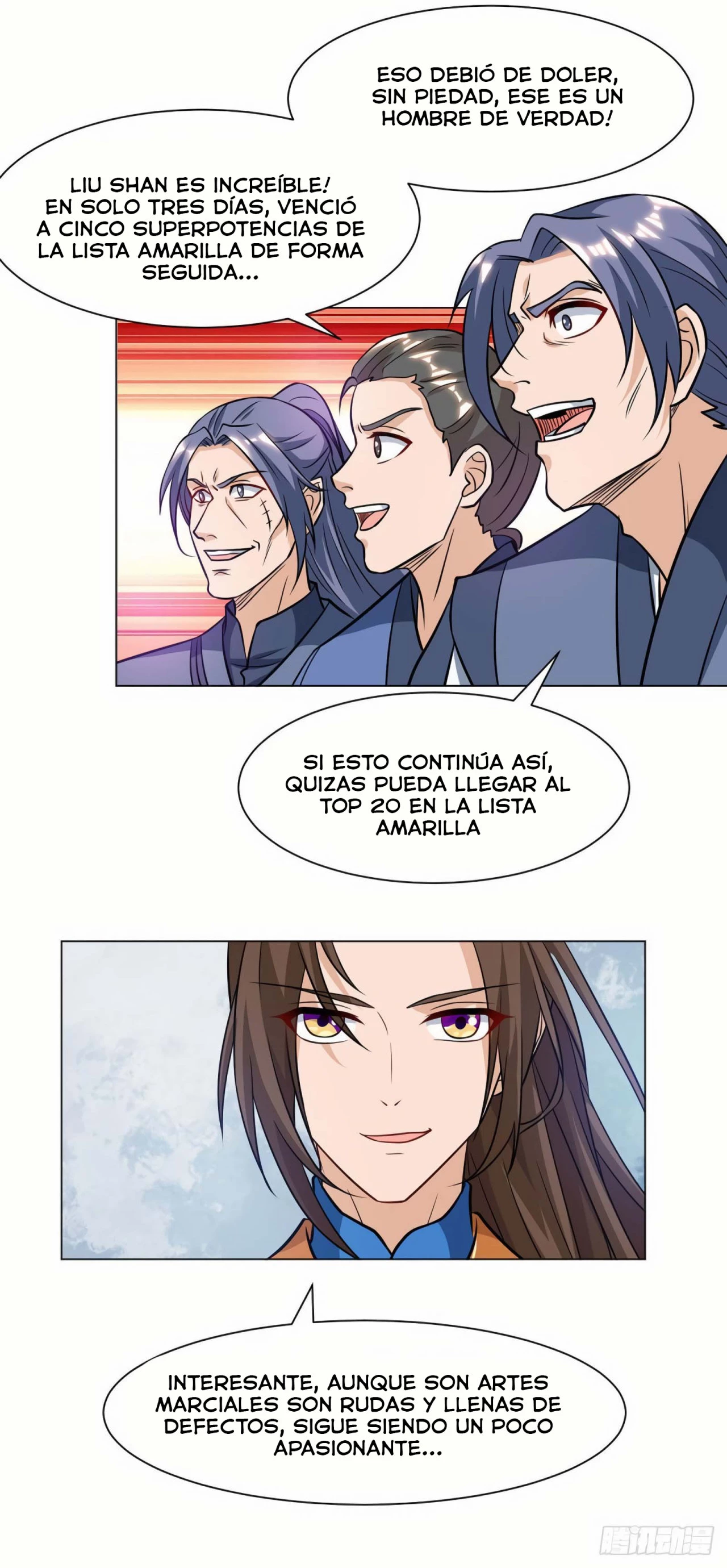 Dominate The Three Realms > Capitulo 87 > Page 41