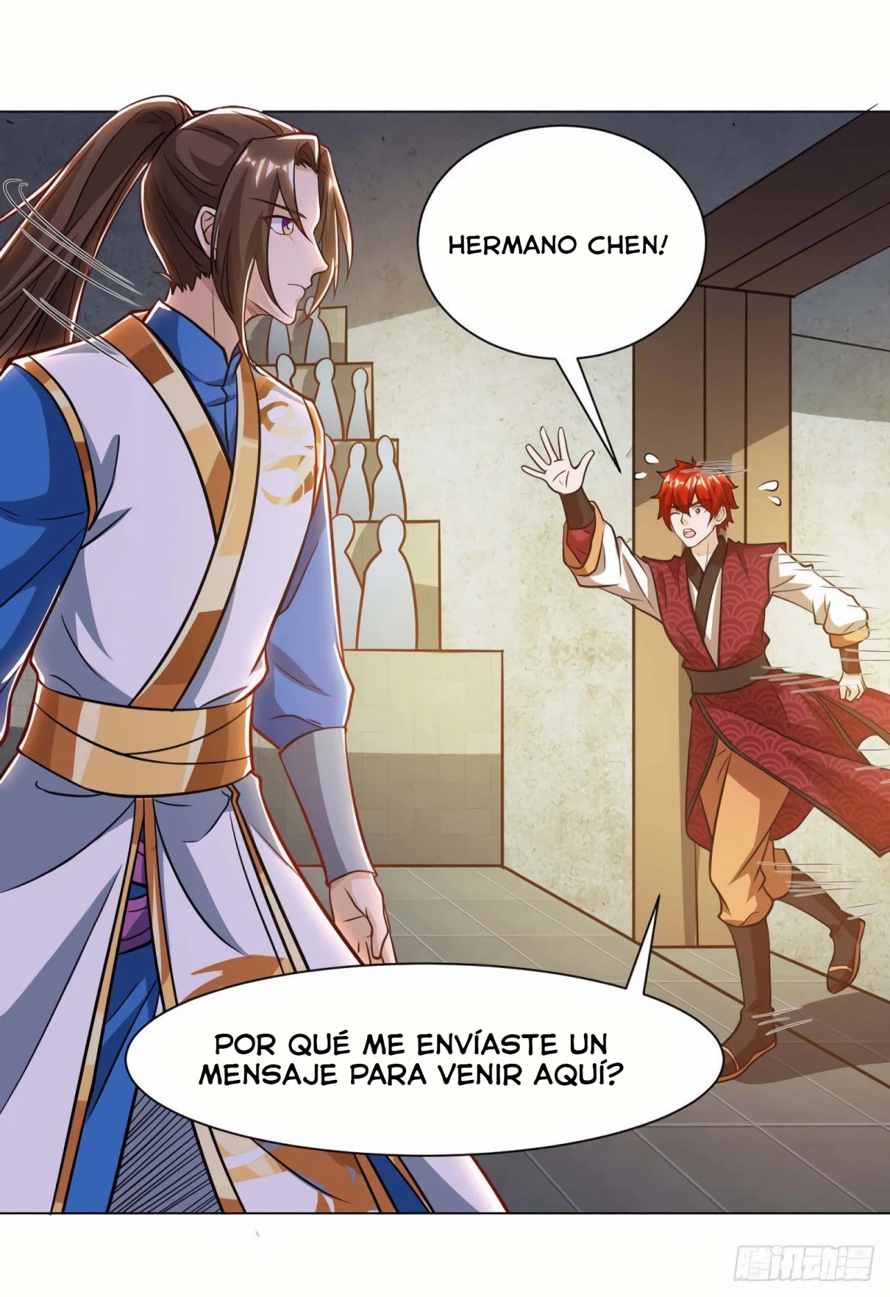 Dominate The Three Realms > Capitulo 87 > Page 51