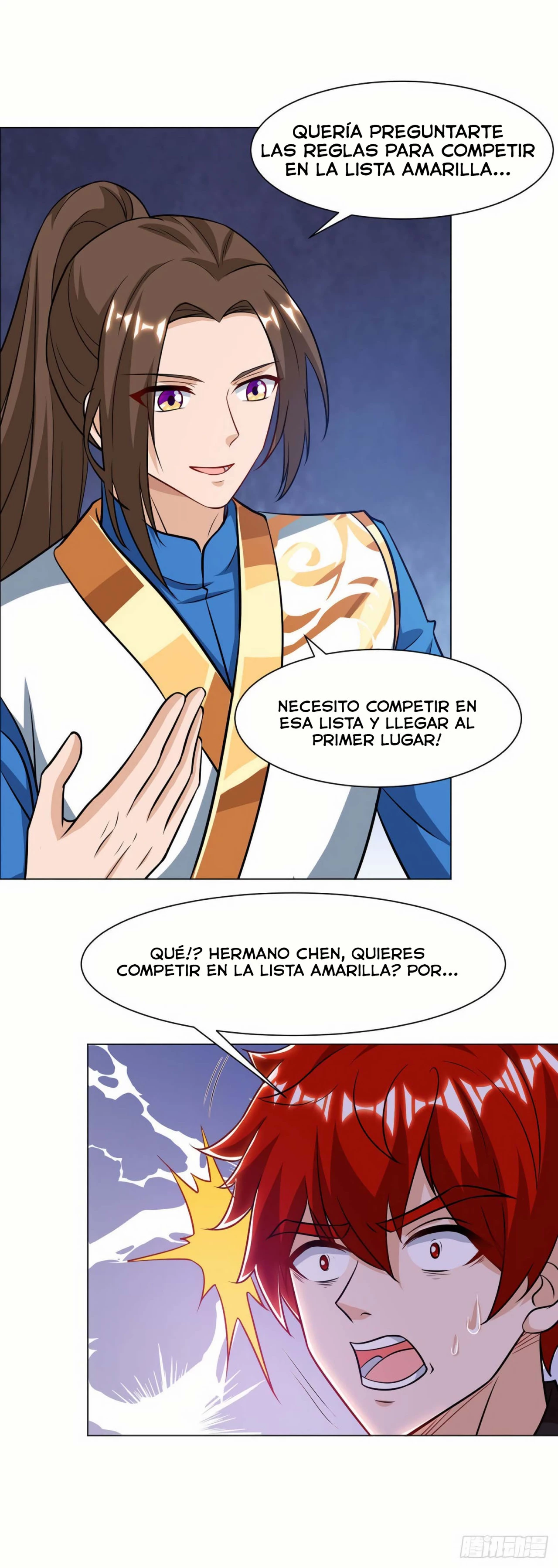 Dominate The Three Realms > Capitulo 87 > Page 61