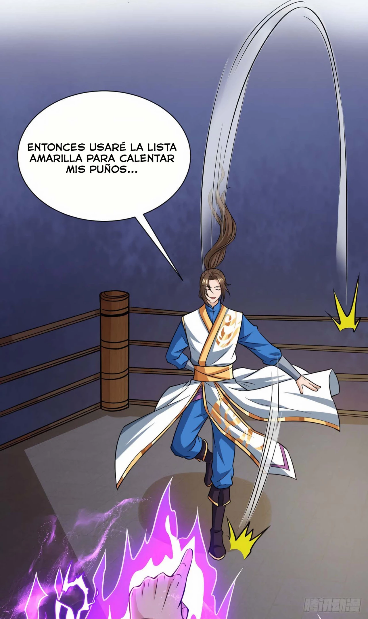 Dominate The Three Realms > Capitulo 87 > Page 111