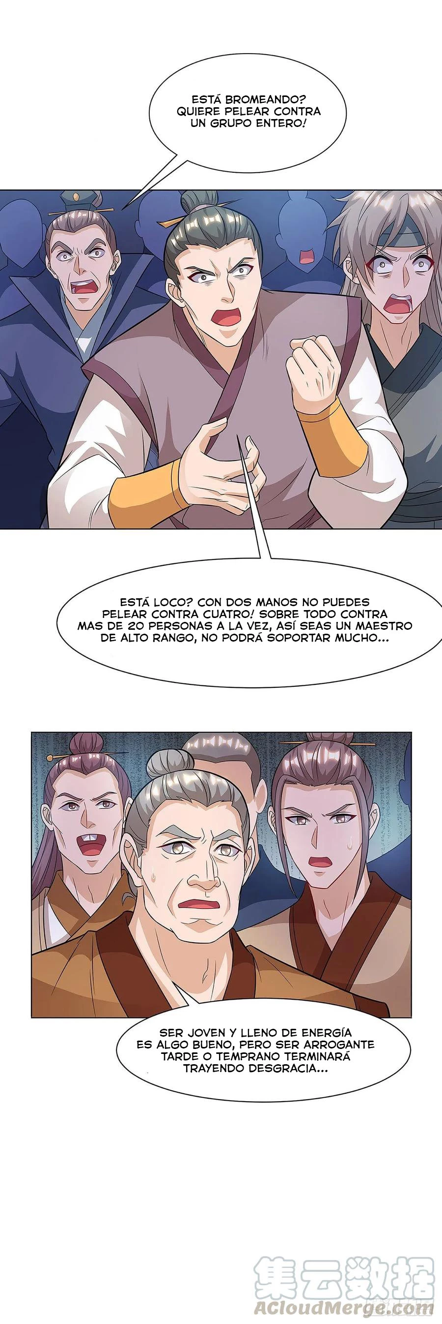 Dominate The Three Realms > Capitulo 88 > Page 01