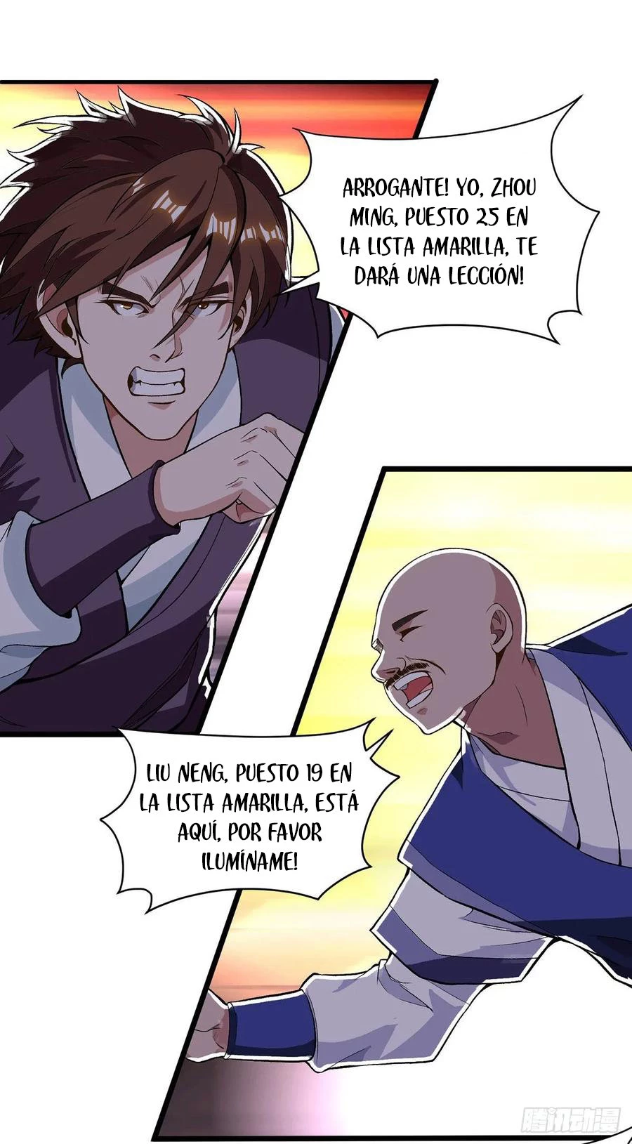 Dominate The Three Realms > Capitulo 88 > Page 11