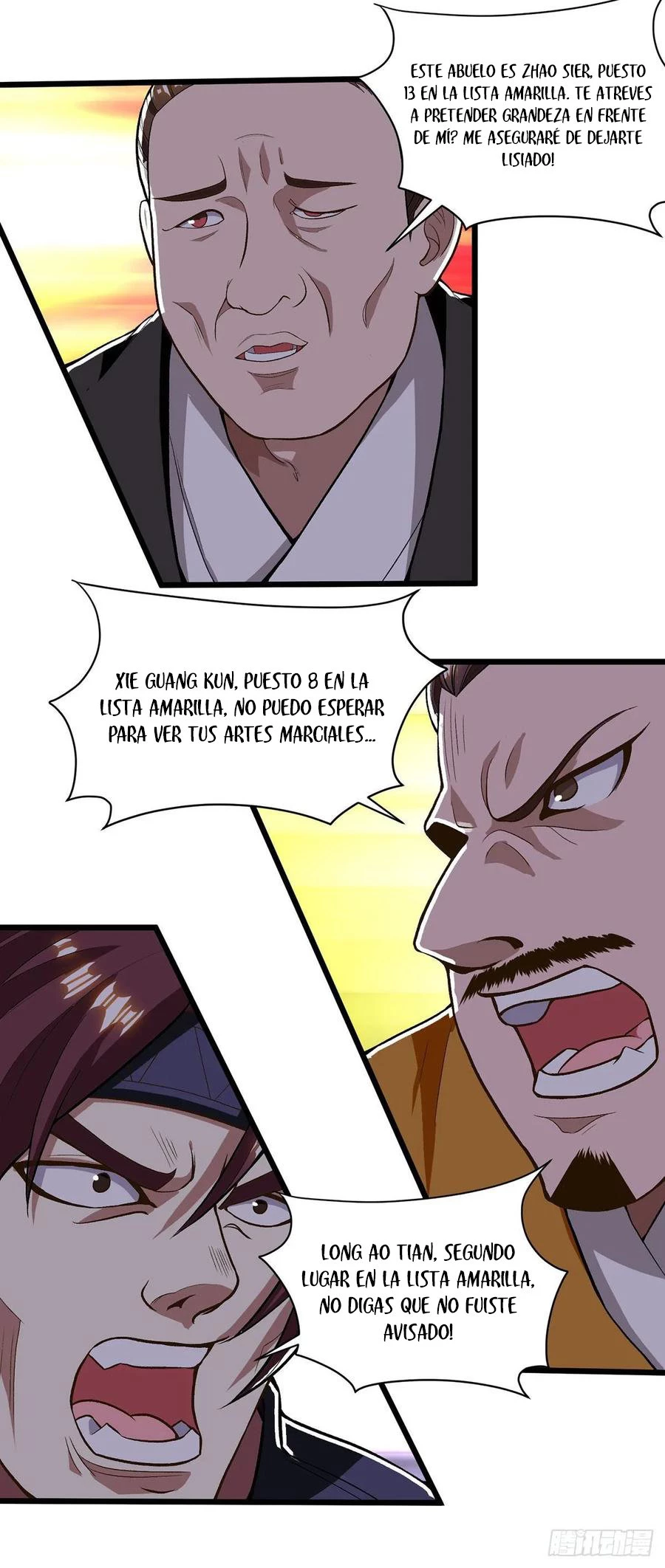 Dominate The Three Realms > Capitulo 88 > Page 21