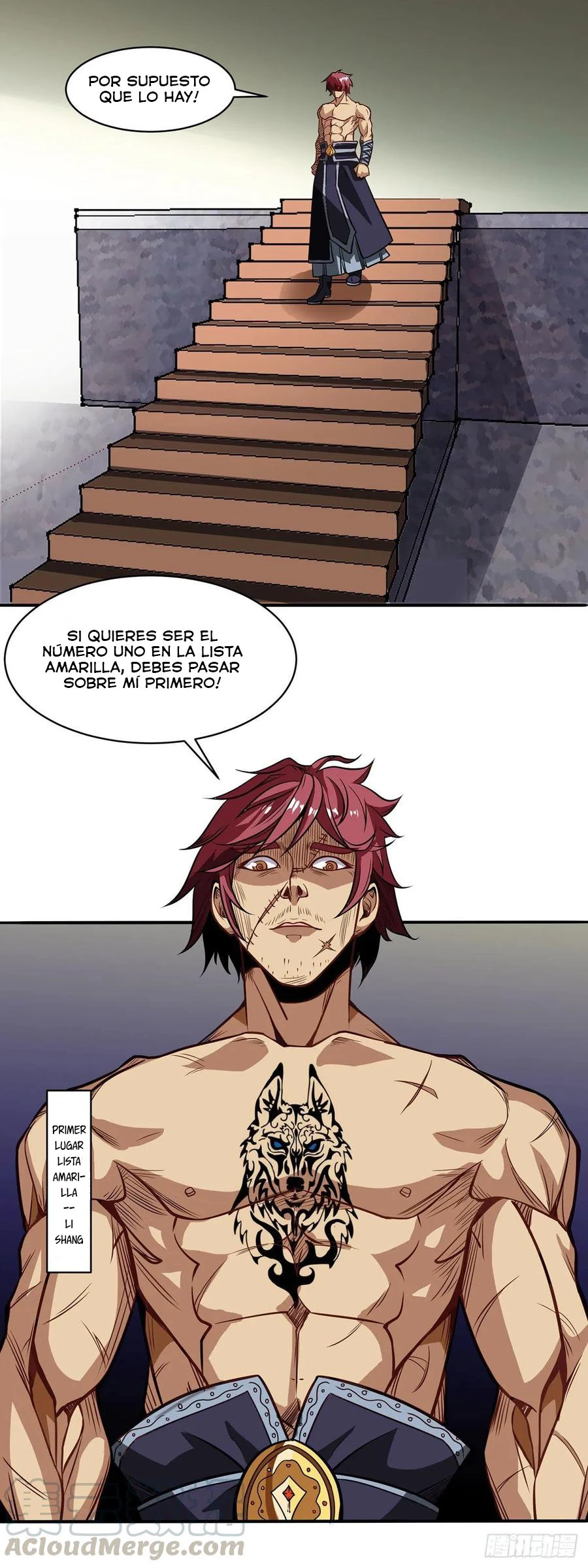 Dominate The Three Realms > Capitulo 88 > Page 261