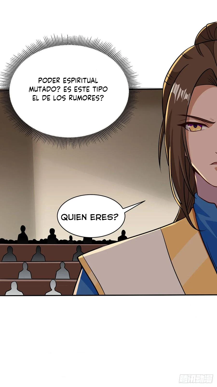 Dominate The Three Realms > Capitulo 89 > Page 01