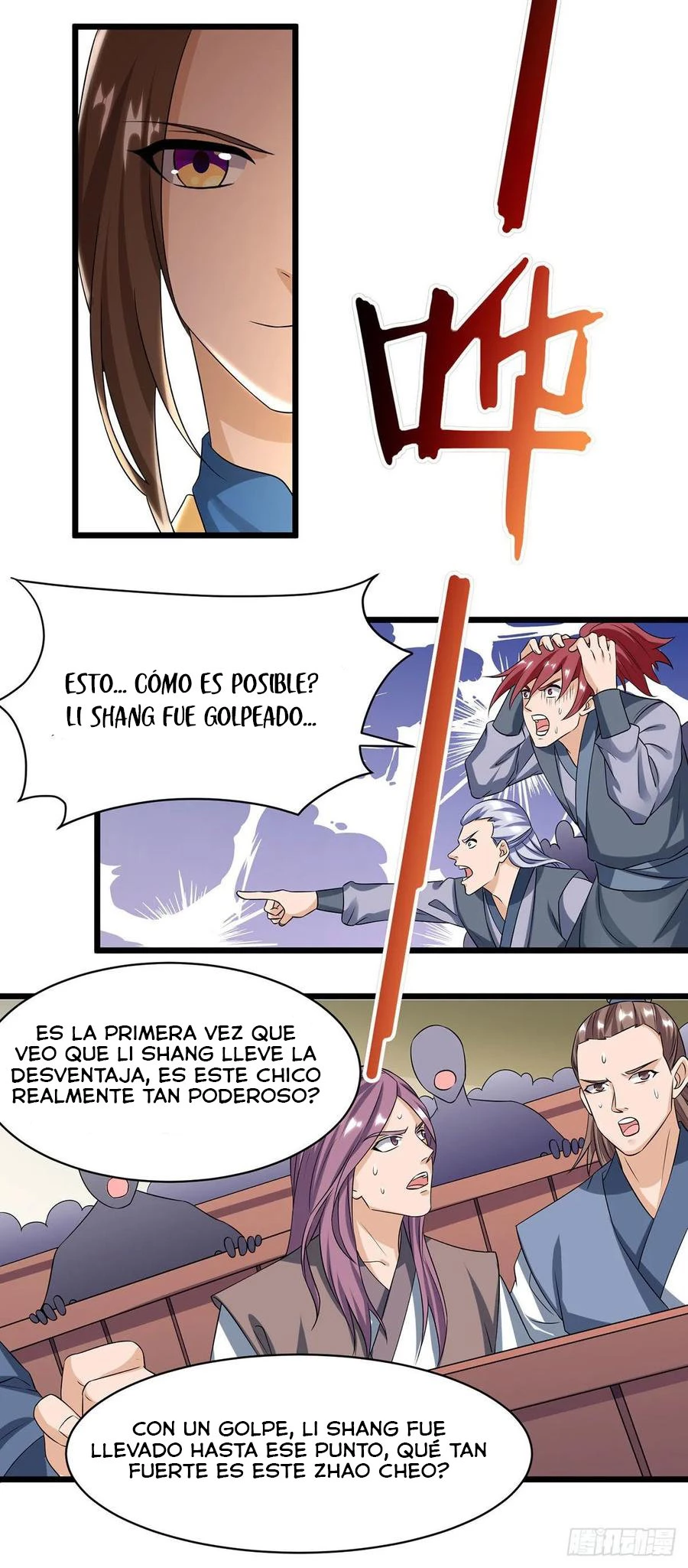Dominate The Three Realms > Capitulo 89 > Page 171