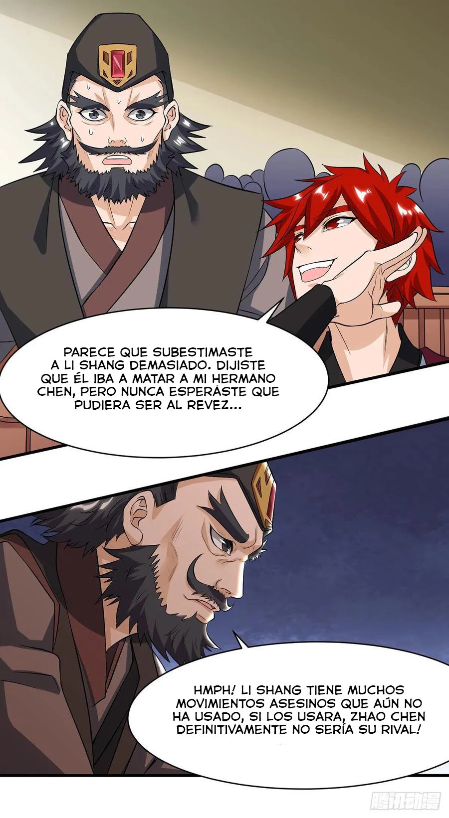 Dominate The Three Realms > Capitulo 89 > Page 191
