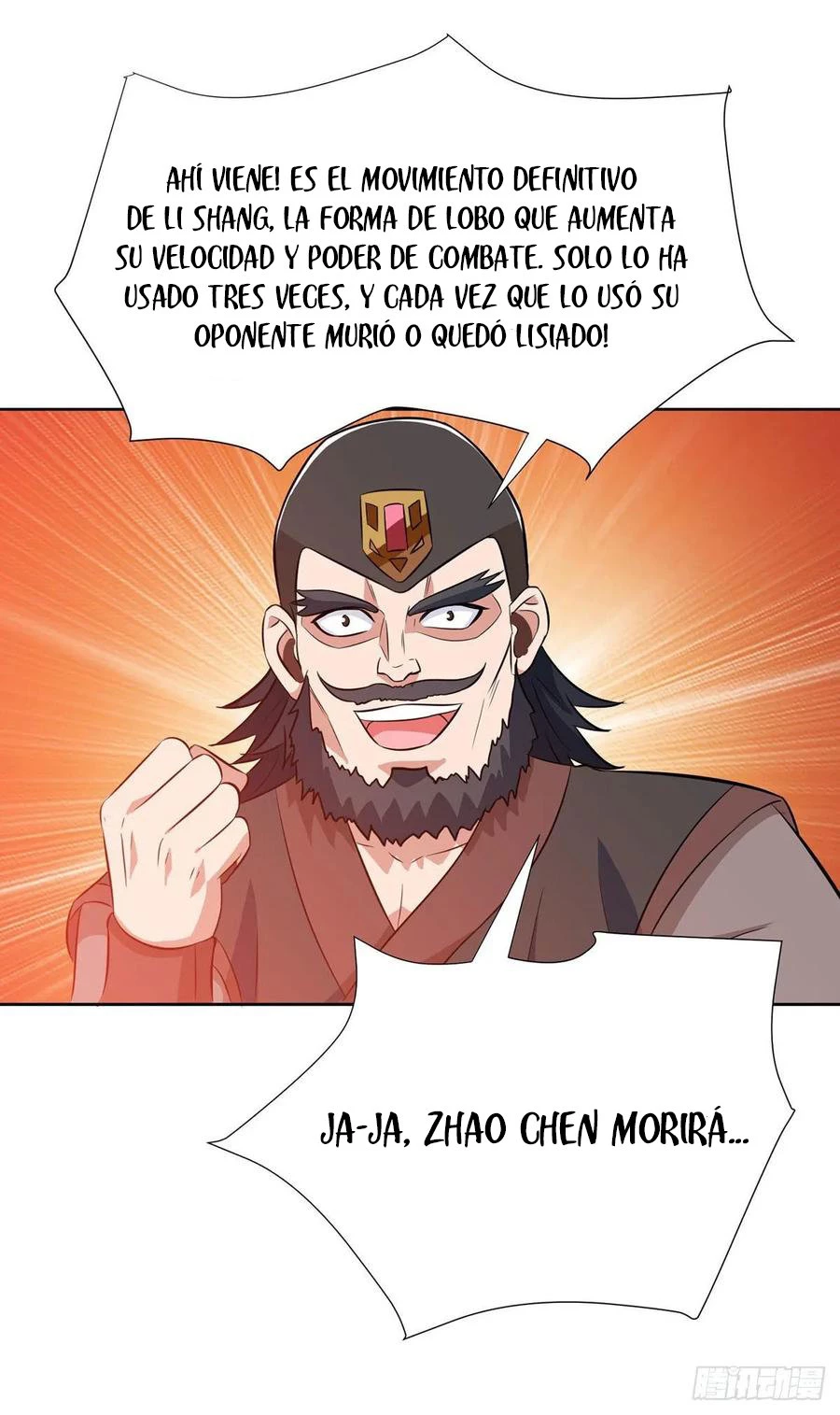 Dominate The Three Realms > Capitulo 90 > Page 11