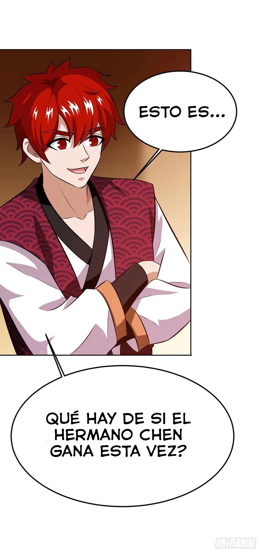Dominate The Three Realms > Capitulo 90 > Page 21