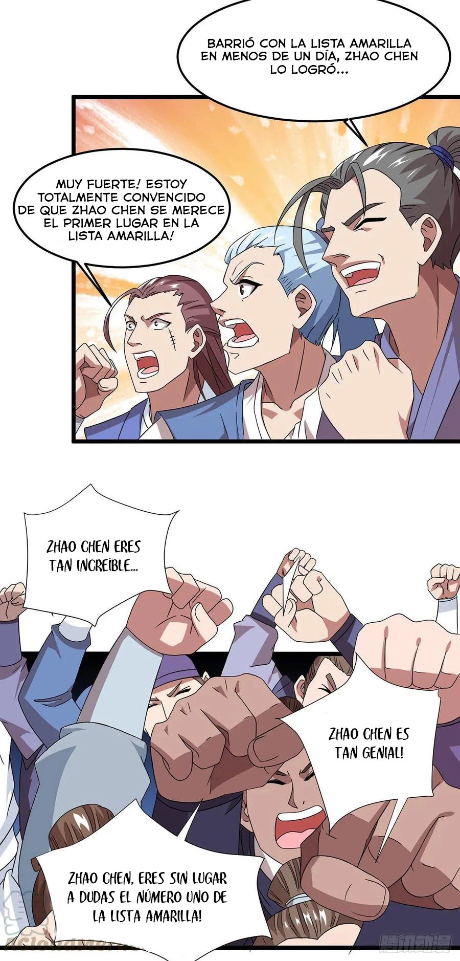 Dominate The Three Realms > Capitulo 90 > Page 181