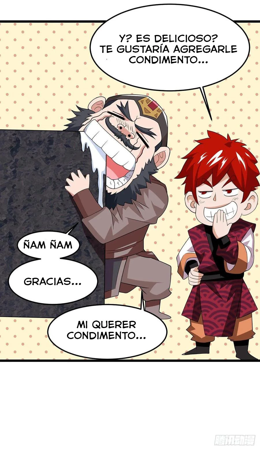 Dominate The Three Realms > Capitulo 90 > Page 191