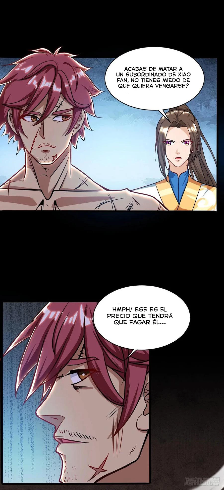 Dominate The Three Realms > Capitulo 91 > Page 91