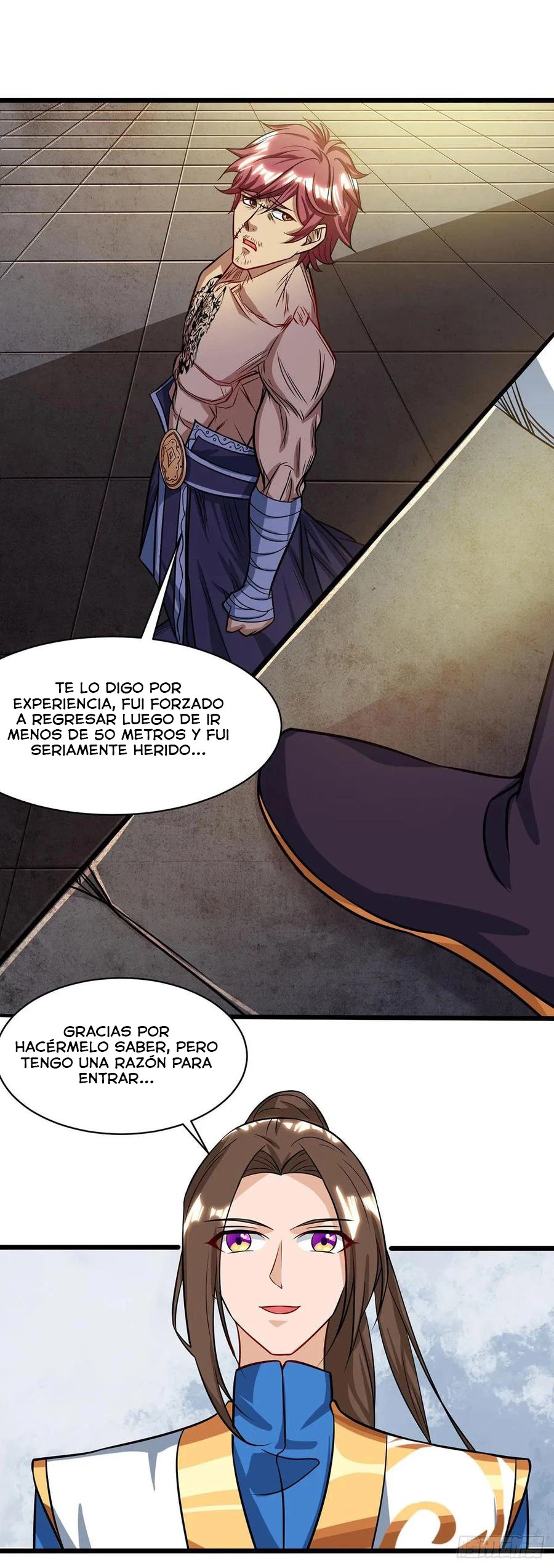 Dominate The Three Realms > Capitulo 91 > Page 111