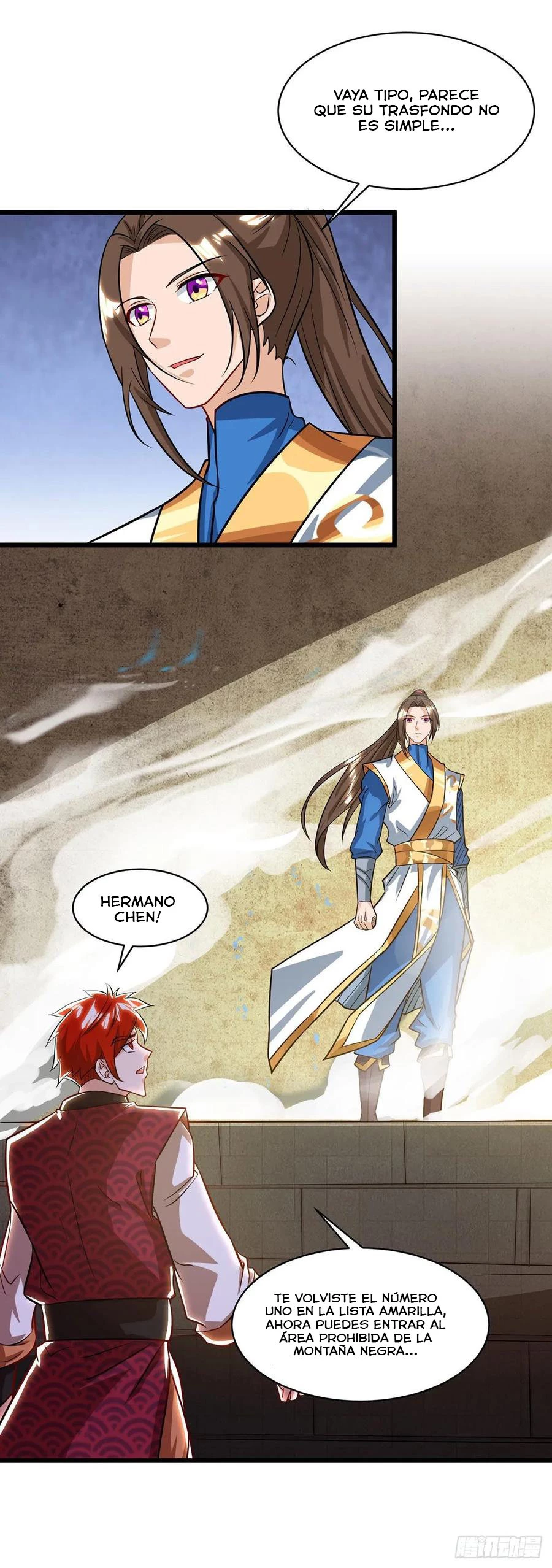 Dominate The Three Realms > Capitulo 91 > Page 131