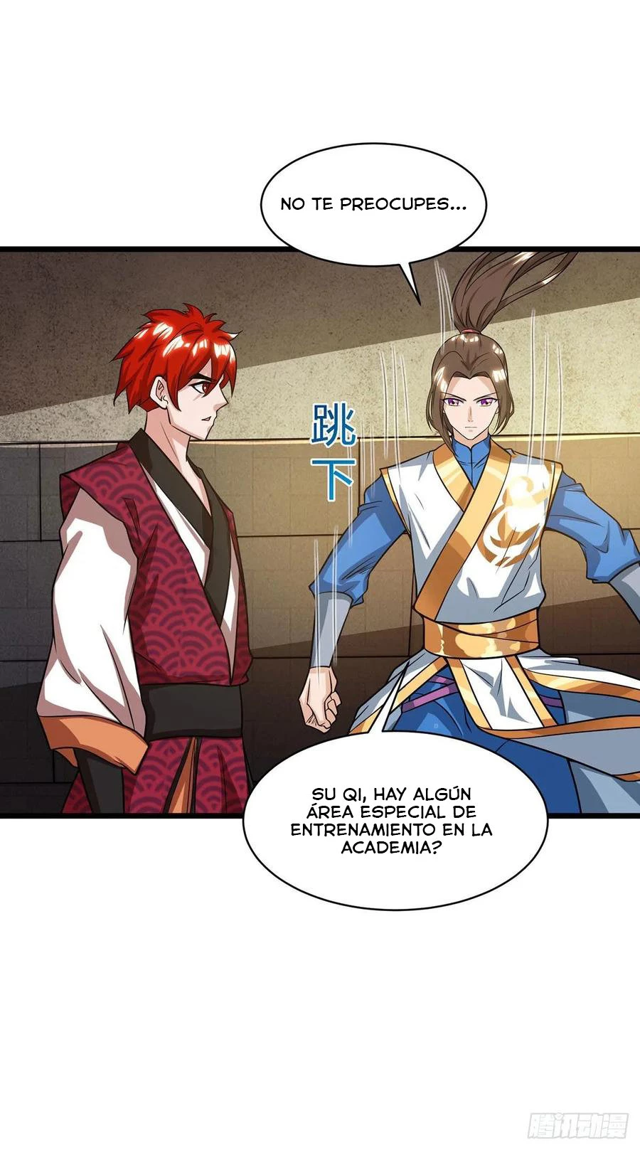 Dominate The Three Realms > Capitulo 91 > Page 141