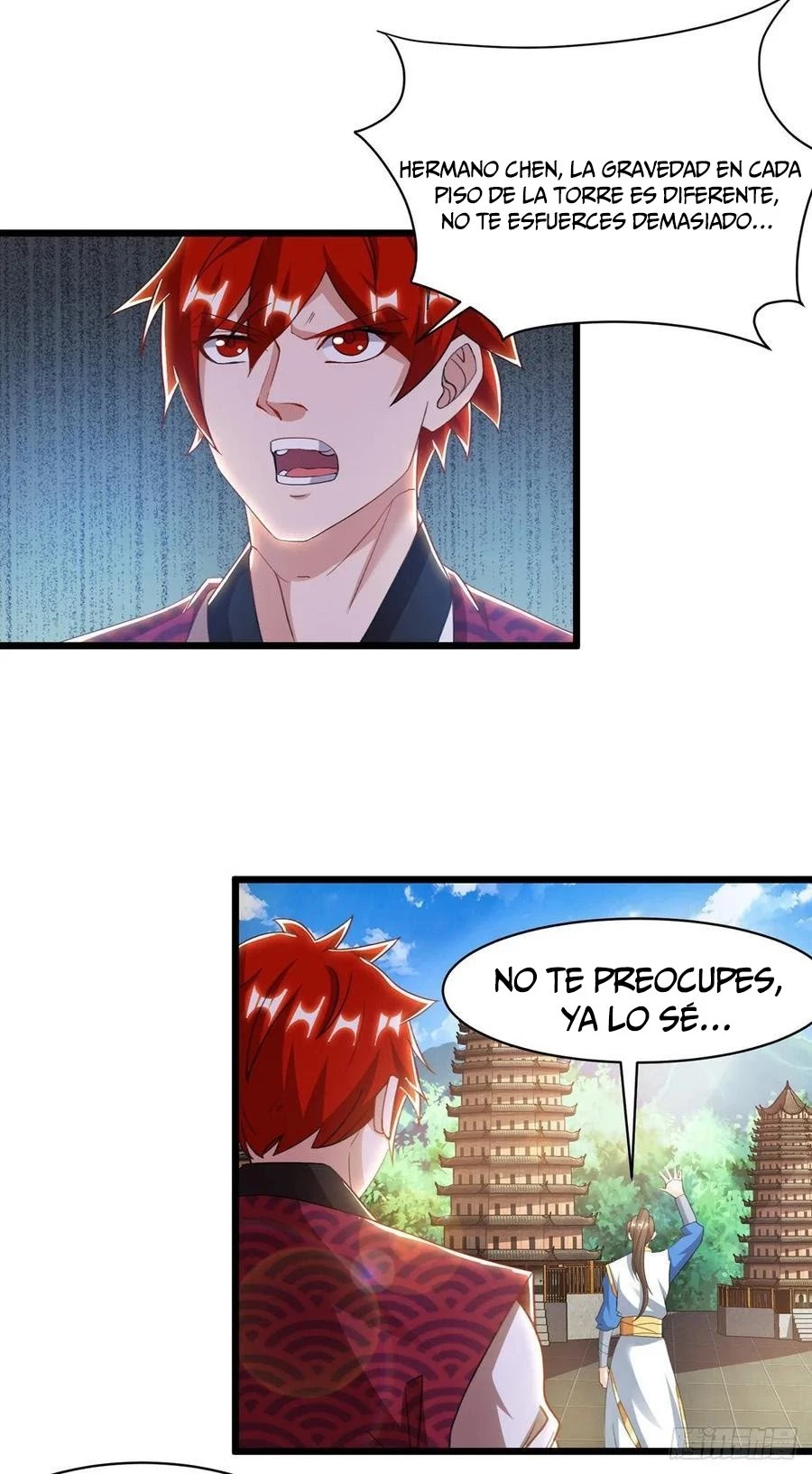 Dominate The Three Realms > Capitulo 92 > Page 11