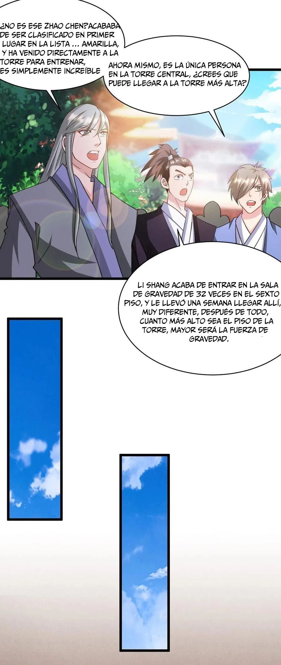Dominate The Three Realms > Capitulo 92 > Page 21