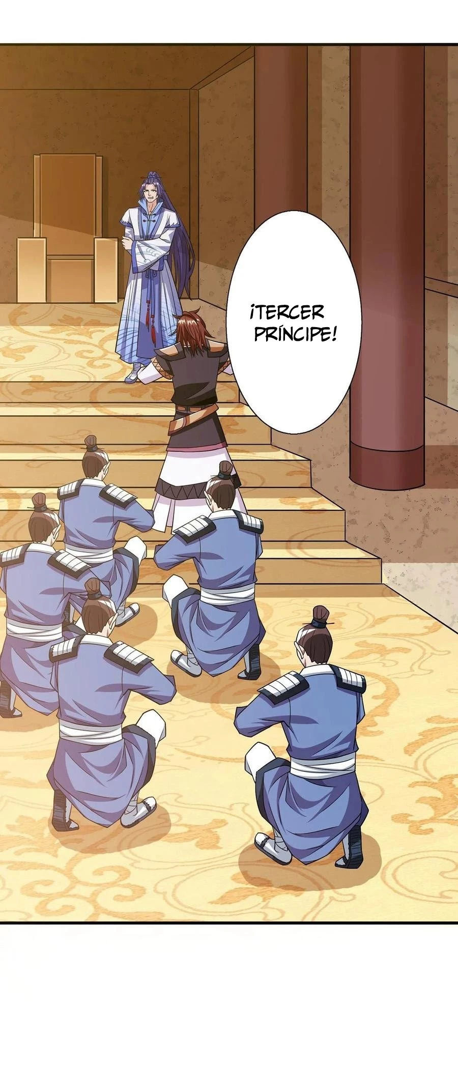 Dominate The Three Realms > Capitulo 92 > Page 51
