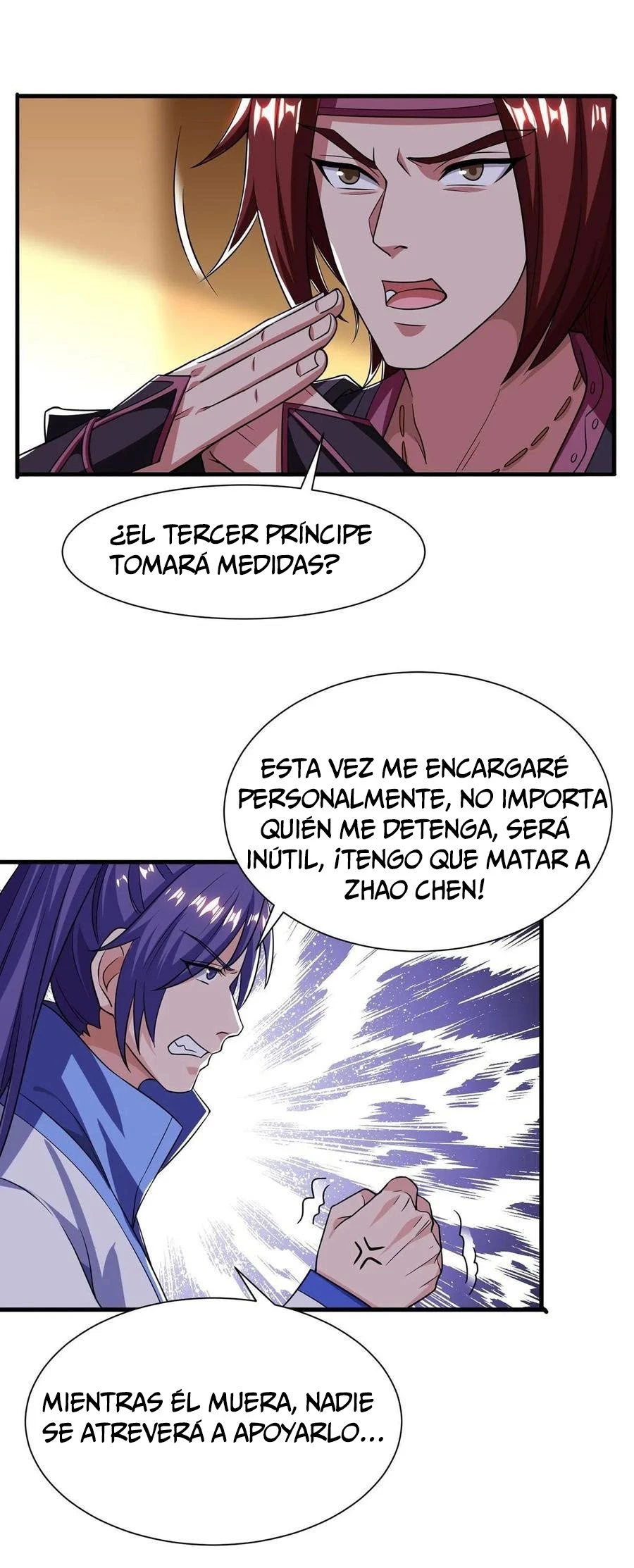 Dominate The Three Realms > Capitulo 92 > Page 91