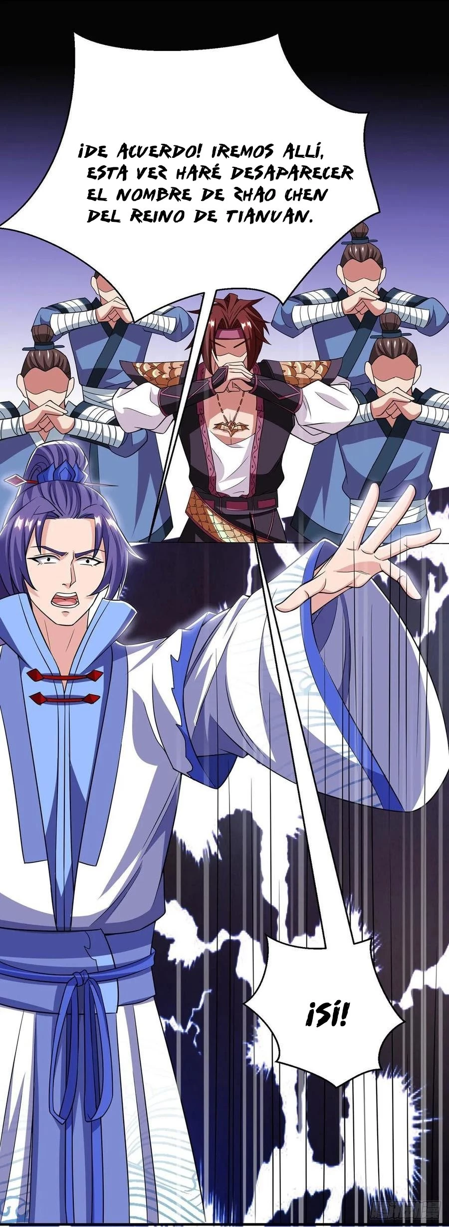 Dominate The Three Realms > Capitulo 92 > Page 111