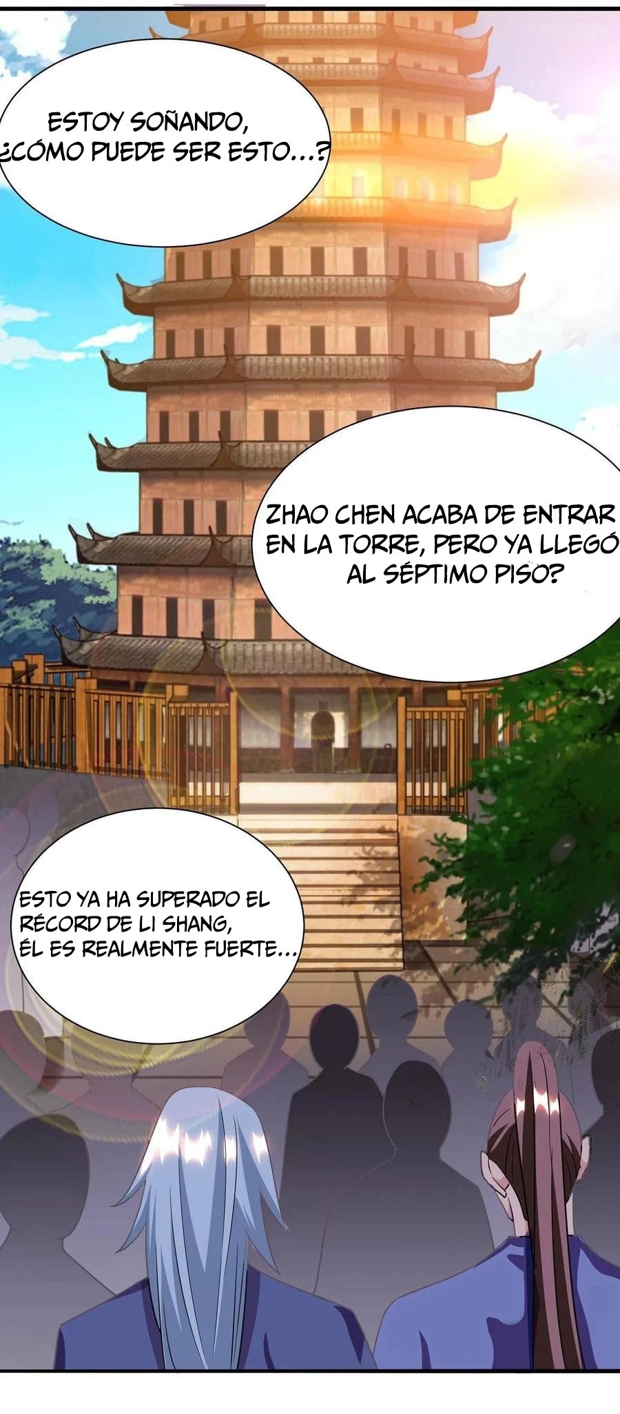 Dominate The Three Realms > Capitulo 92 > Page 131