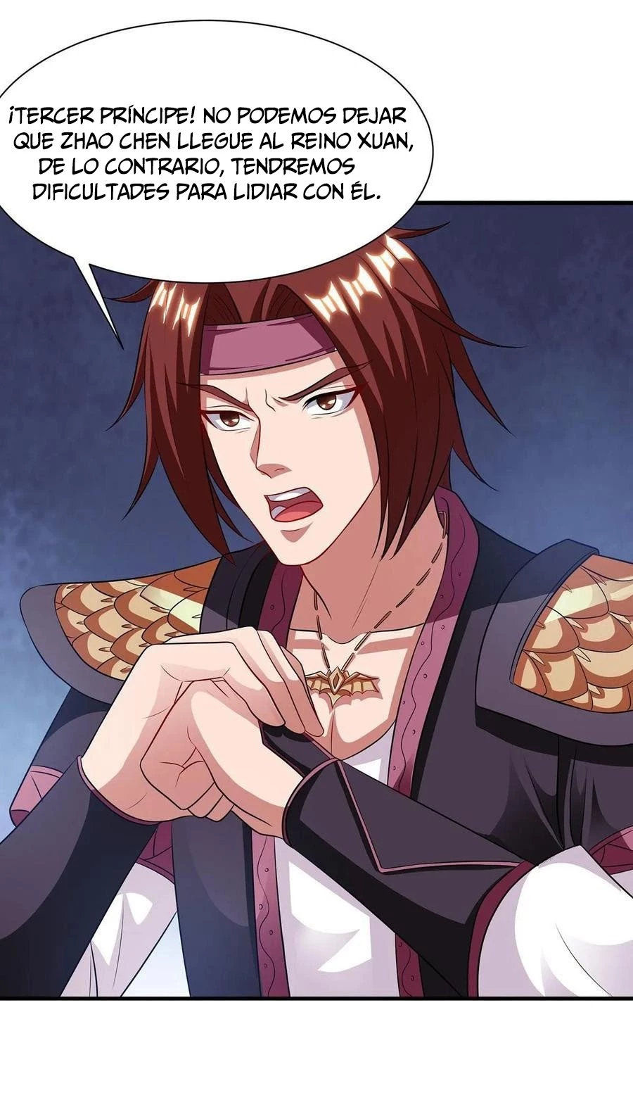 Dominate The Three Realms > Capitulo 93 > Page 21