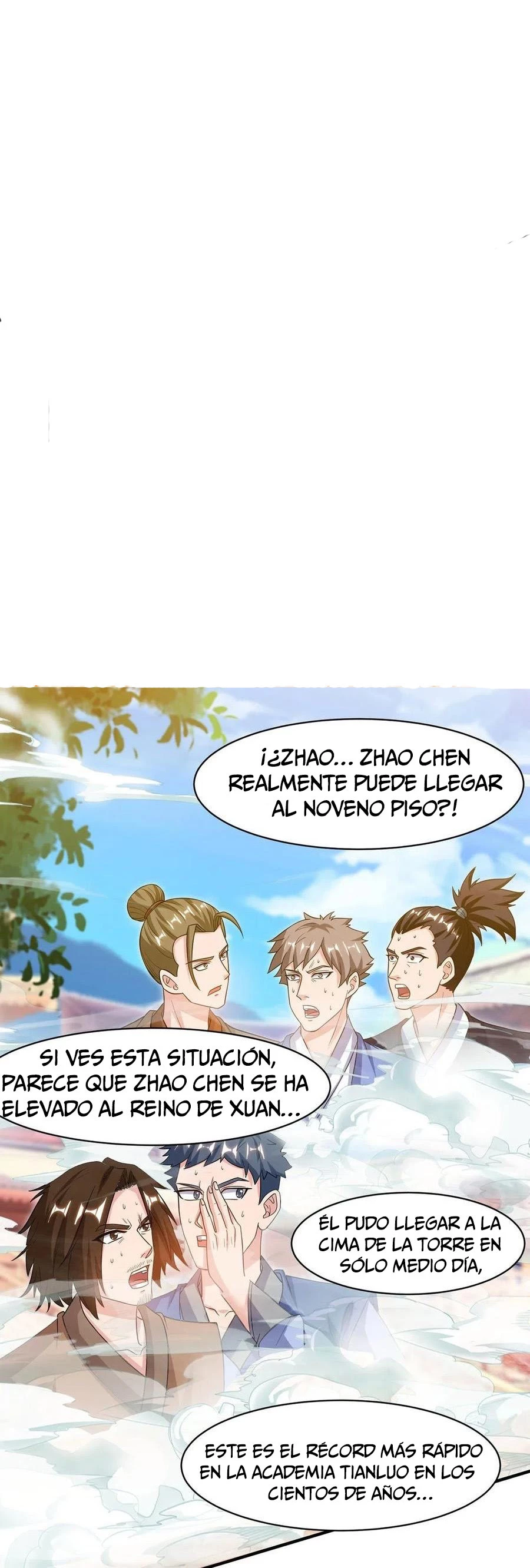 Dominate The Three Realms > Capitulo 94 > Page 01