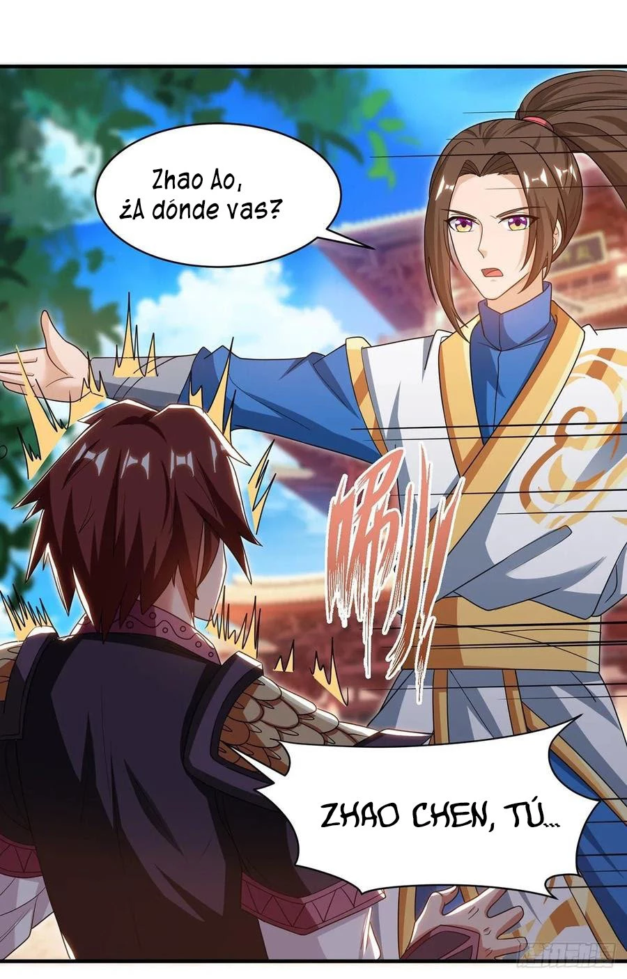 Dominate The Three Realms > Capitulo 94 > Page 31