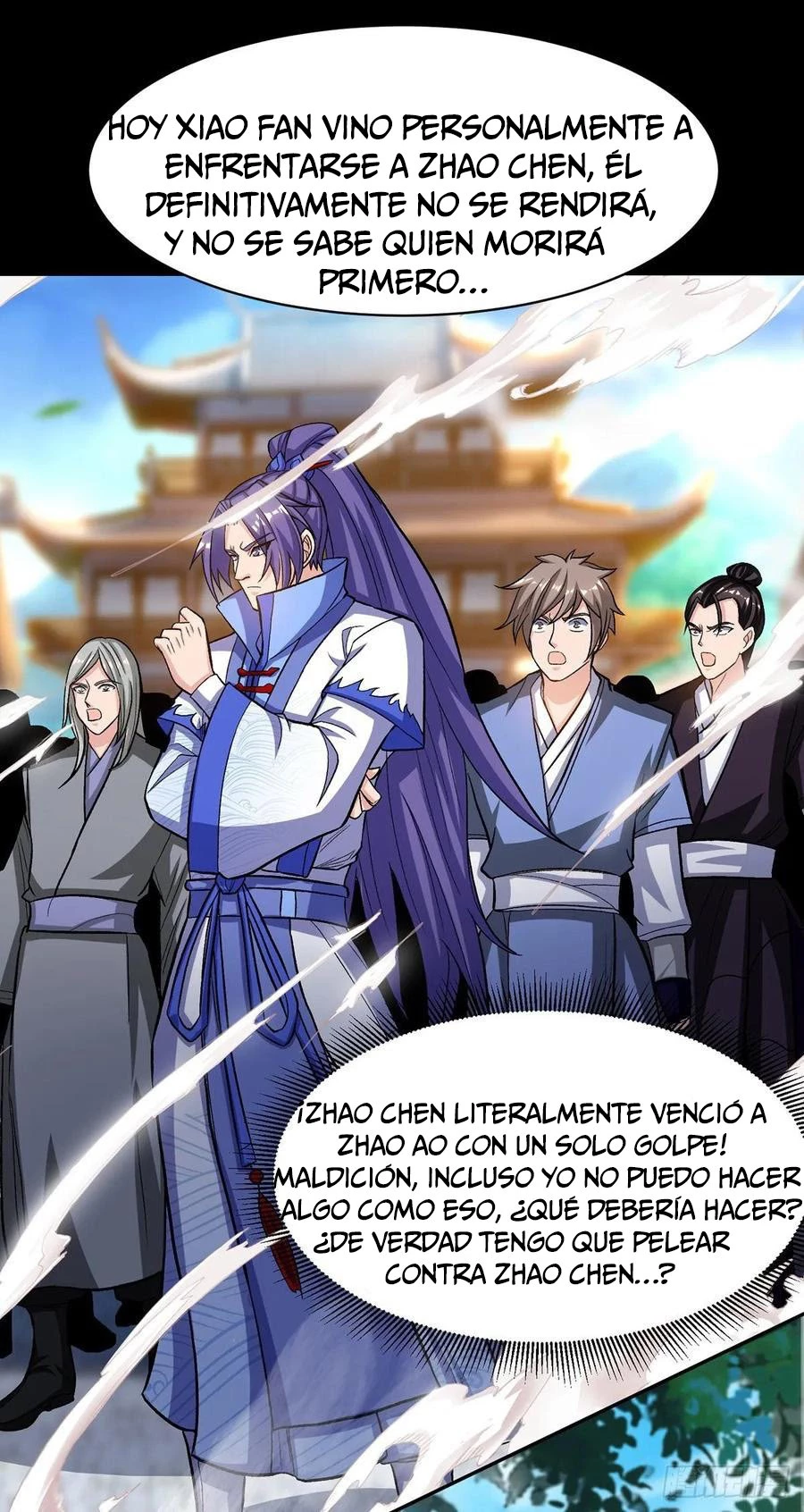 Dominate The Three Realms > Capitulo 94 > Page 111