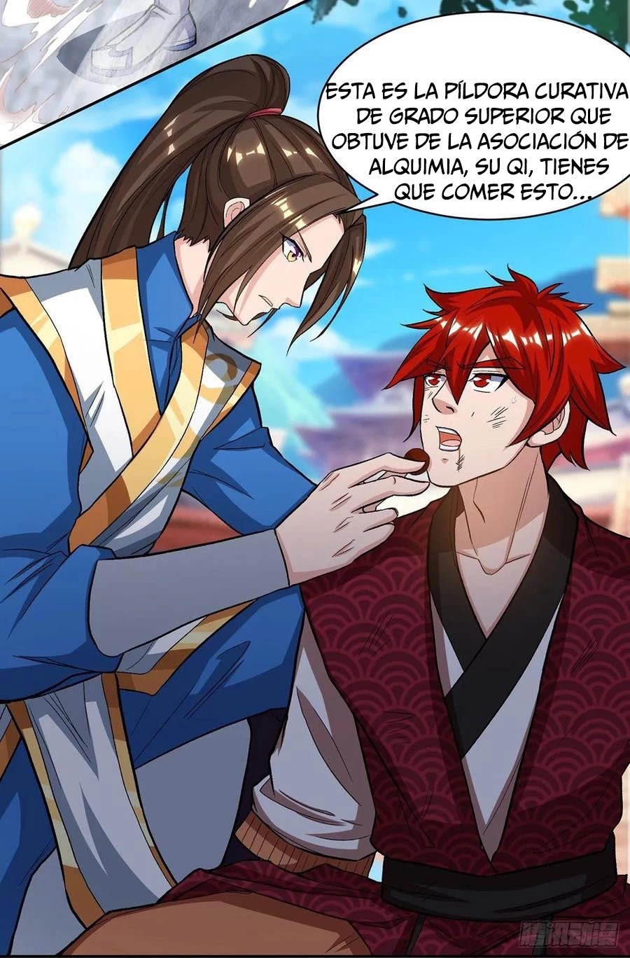 Dominate The Three Realms > Capitulo 94 > Page 121