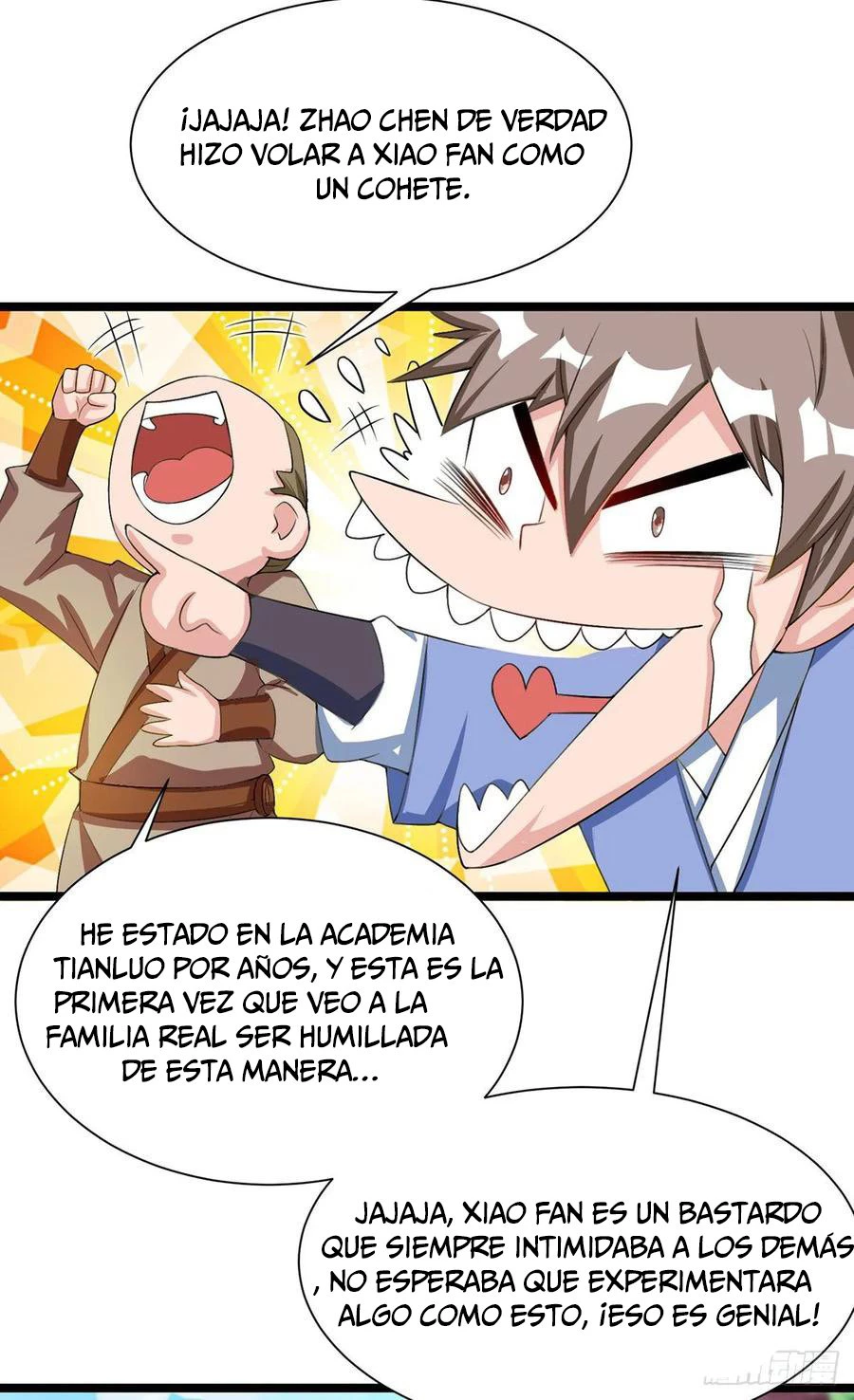 Dominate The Three Realms > Capitulo 95 > Page 31