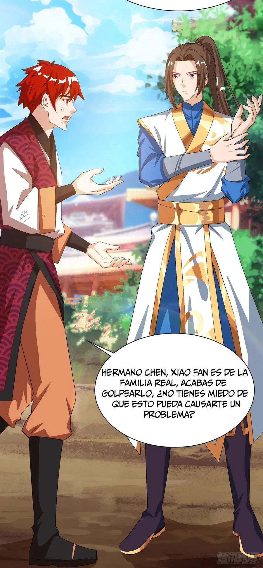 Dominate The Three Realms > Capitulo 95 > Page 41